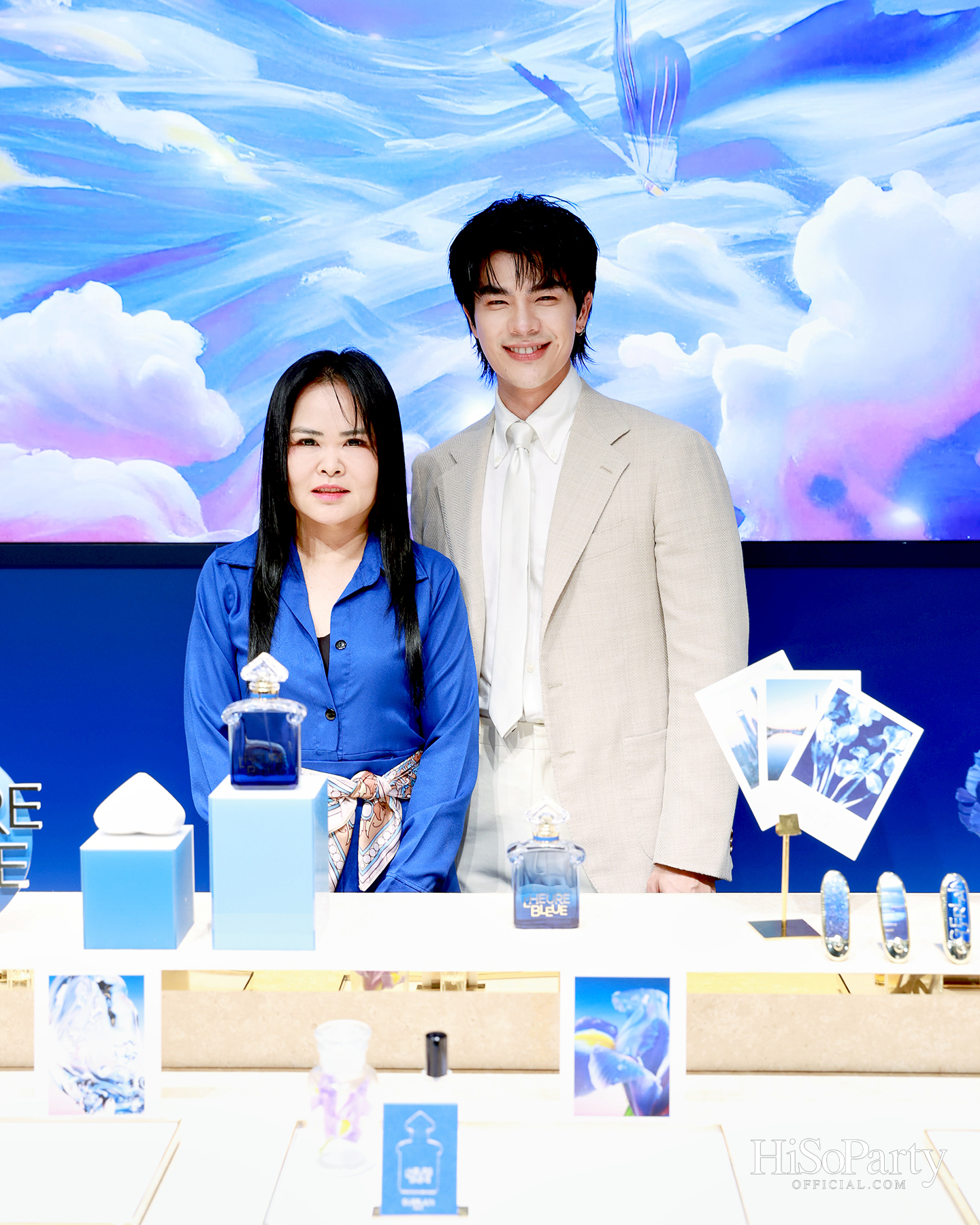 GUERLAIN เผยโฉม ‘L’HEURE BLEUE’ น้ำหอมบทใหม่ สานต่อแรงบันดาลใจจากตำนานปี 1912 ผ่านห้วงอารมณ์แห่ง ‘BLUE HOUR’