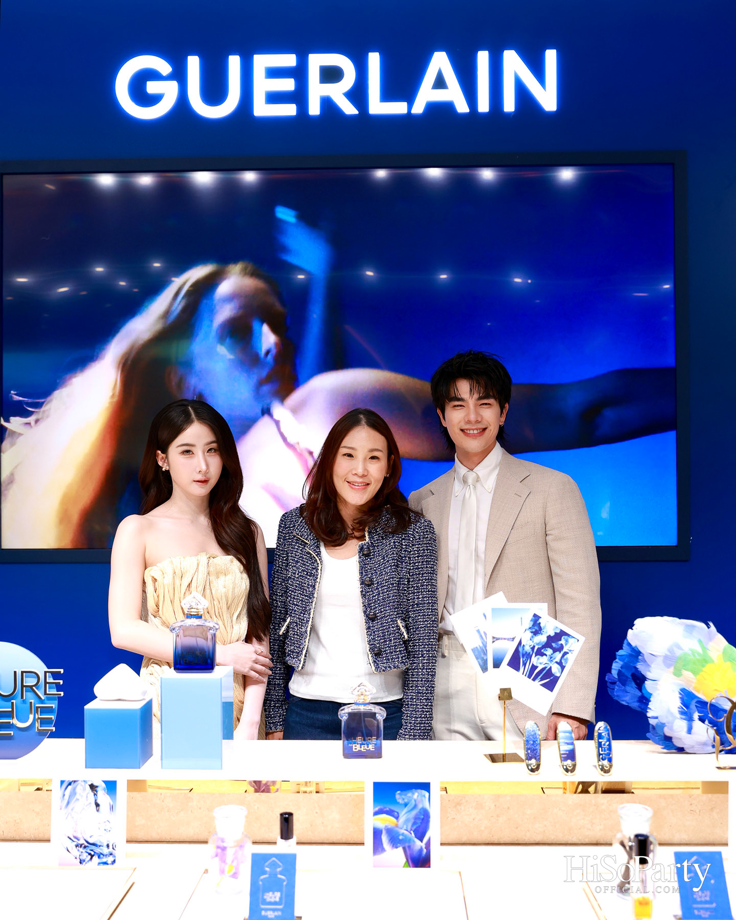 GUERLAIN เผยโฉม ‘L’HEURE BLEUE’ น้ำหอมบทใหม่ สานต่อแรงบันดาลใจจากตำนานปี 1912 ผ่านห้วงอารมณ์แห่ง ‘BLUE HOUR’