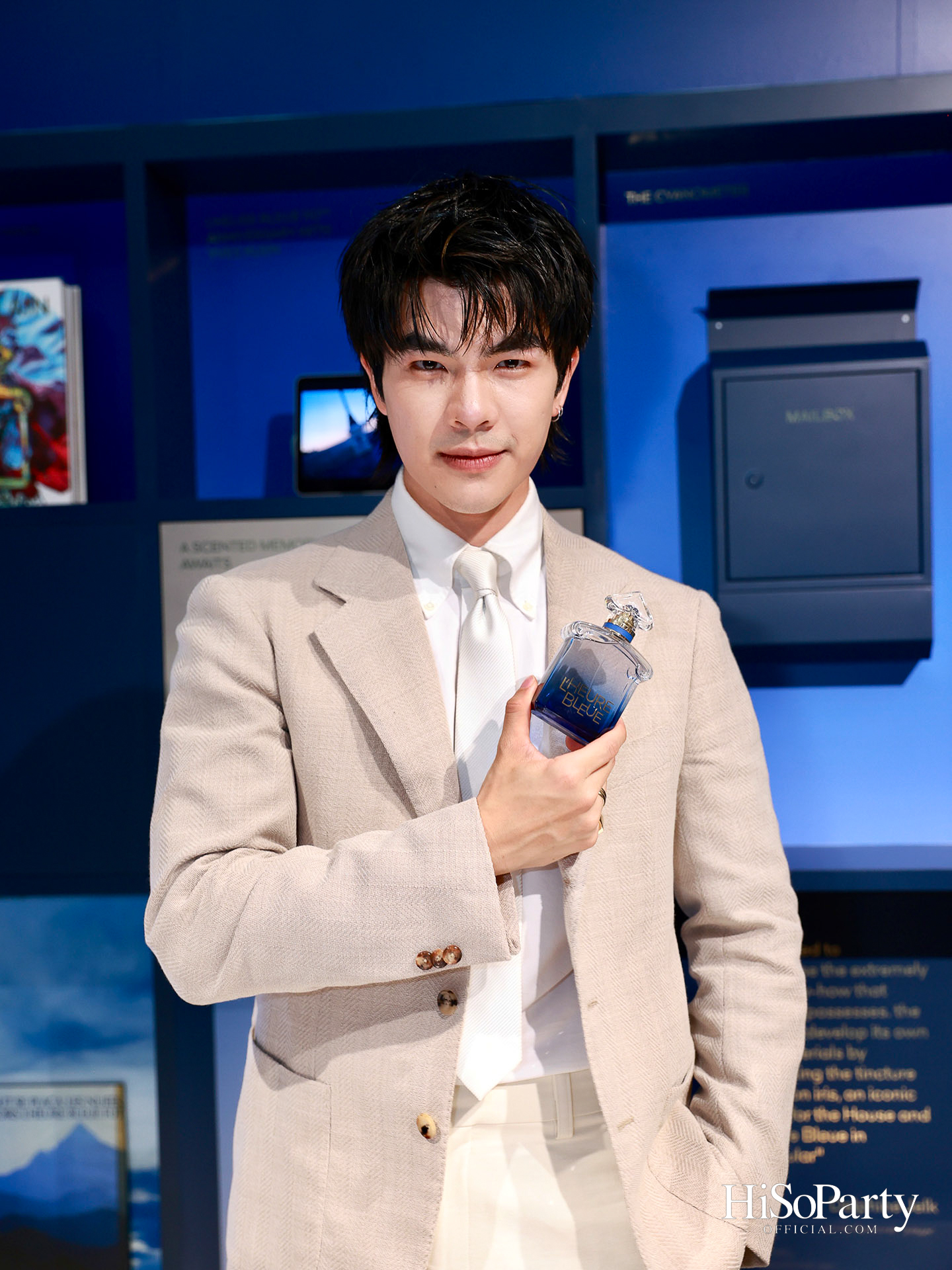 GUERLAIN เผยโฉม ‘L’HEURE BLEUE’ น้ำหอมบทใหม่ สานต่อแรงบันดาลใจจากตำนานปี 1912 ผ่านห้วงอารมณ์แห่ง ‘BLUE HOUR’
