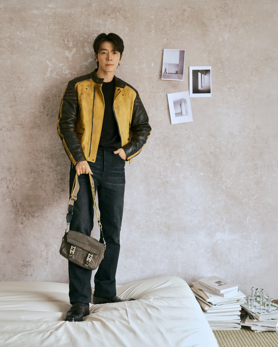 Lee Donghae ถ่ายทอดเสน่ห์เหนือกาลเวลาใน FENDI 2026-27 Autumn/Winter Collection