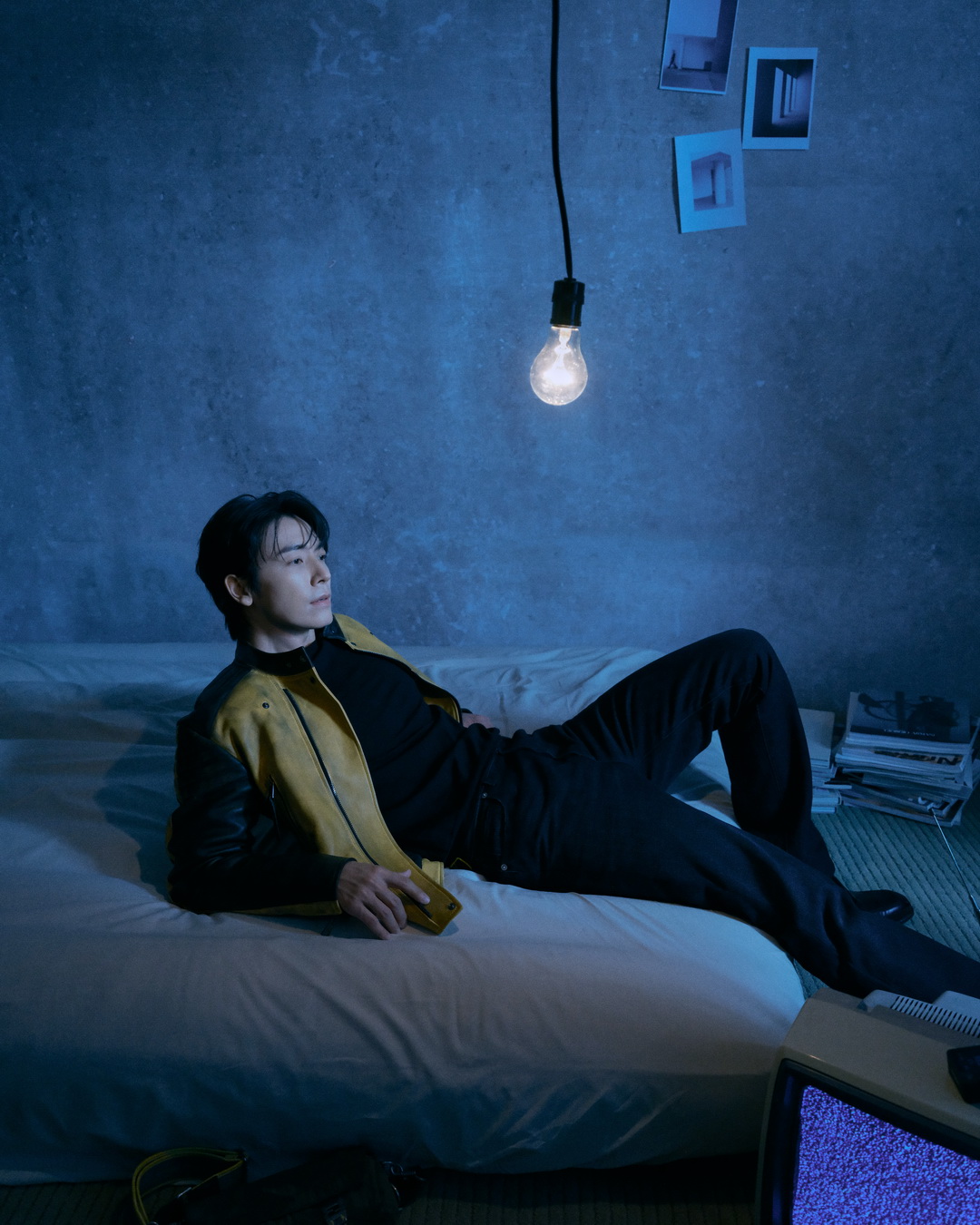 Lee Donghae ถ่ายทอดเสน่ห์เหนือกาลเวลาใน FENDI 2026-27 Autumn/Winter Collection