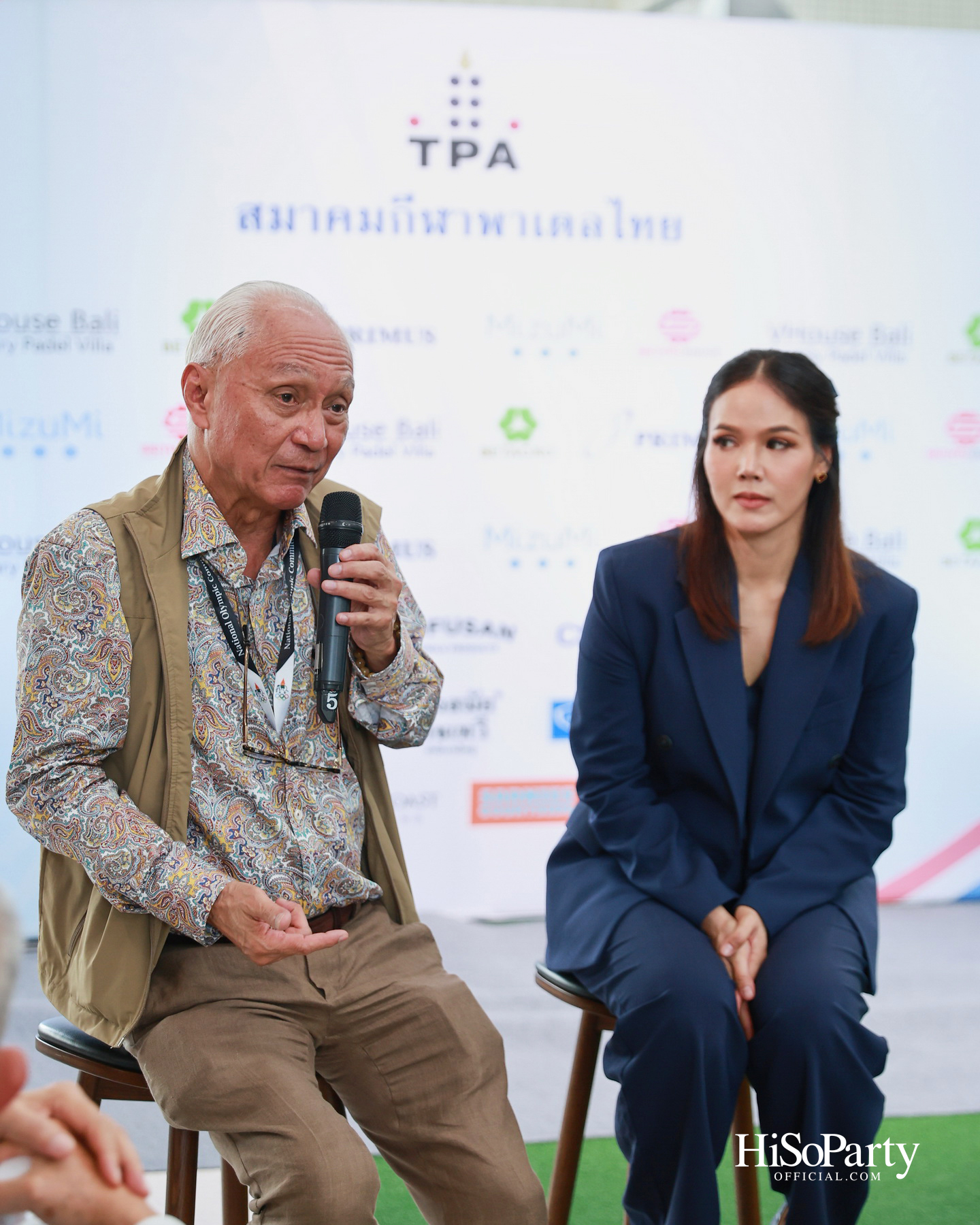 สมาคมกีฬาพาเดลไทยเปิดตัวอย่างเป็นทางการ พร้อมส่ง 4 นักกีฬาทีมชาติไทยลุยศึกเอเชียนเกมส์ครั้งแรก