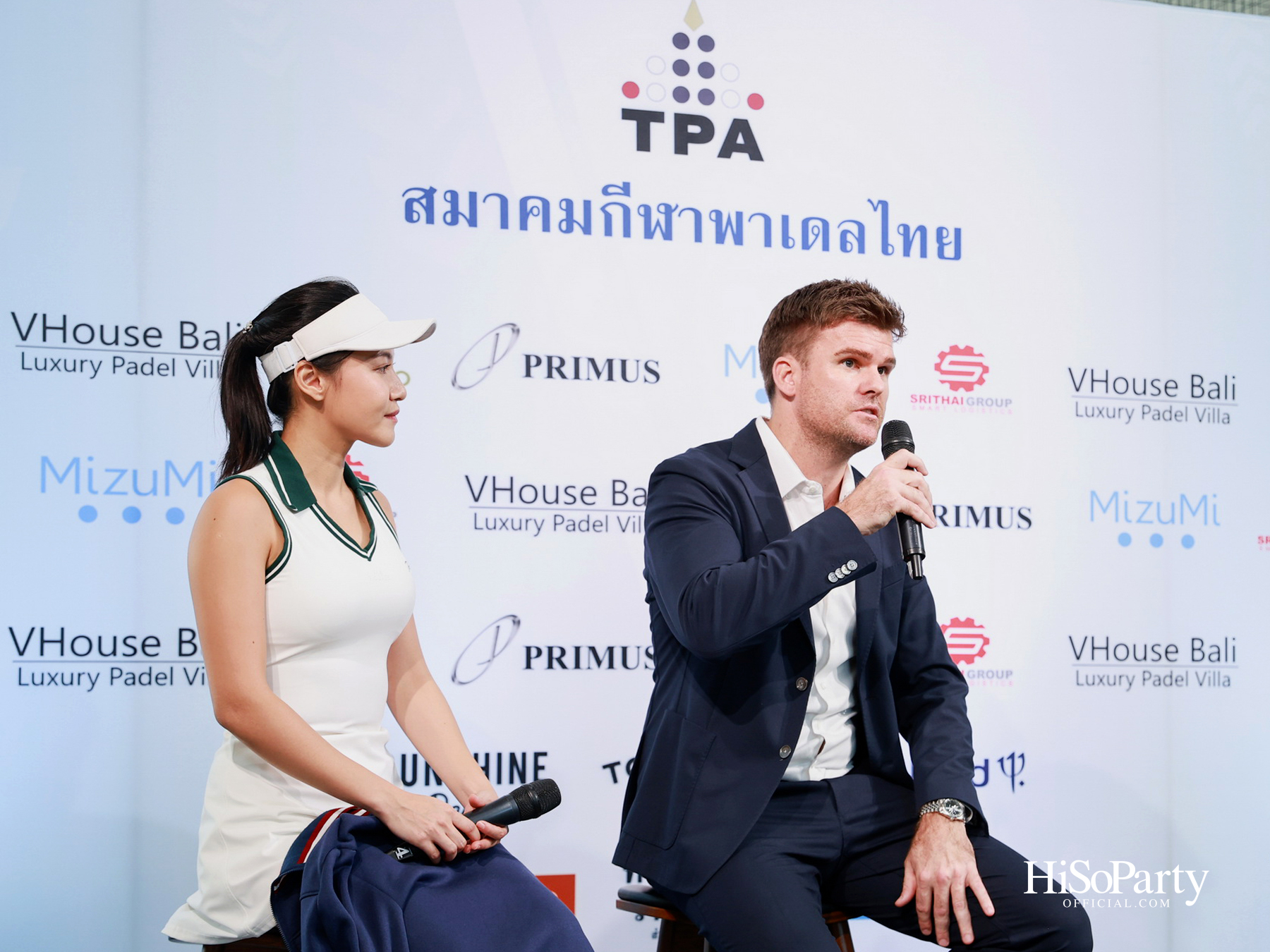 สมาคมกีฬาพาเดลไทยเปิดตัวอย่างเป็นทางการ พร้อมส่ง 4 นักกีฬาทีมชาติไทยลุยศึกเอเชียนเกมส์ครั้งแรก