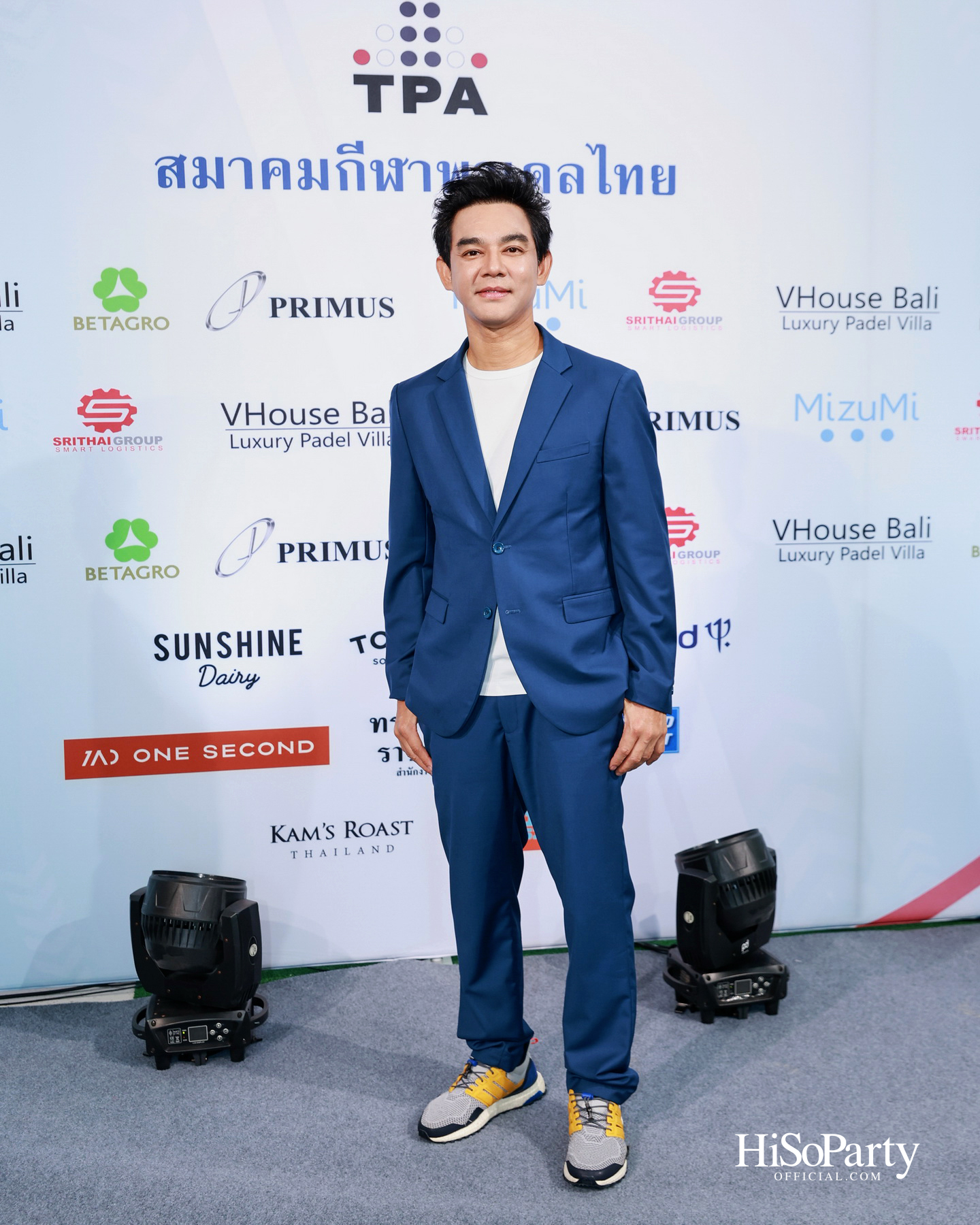 สมาคมกีฬาพาเดลไทยเปิดตัวอย่างเป็นทางการ พร้อมส่ง 4 นักกีฬาทีมชาติไทยลุยศึกเอเชียนเกมส์ครั้งแรก