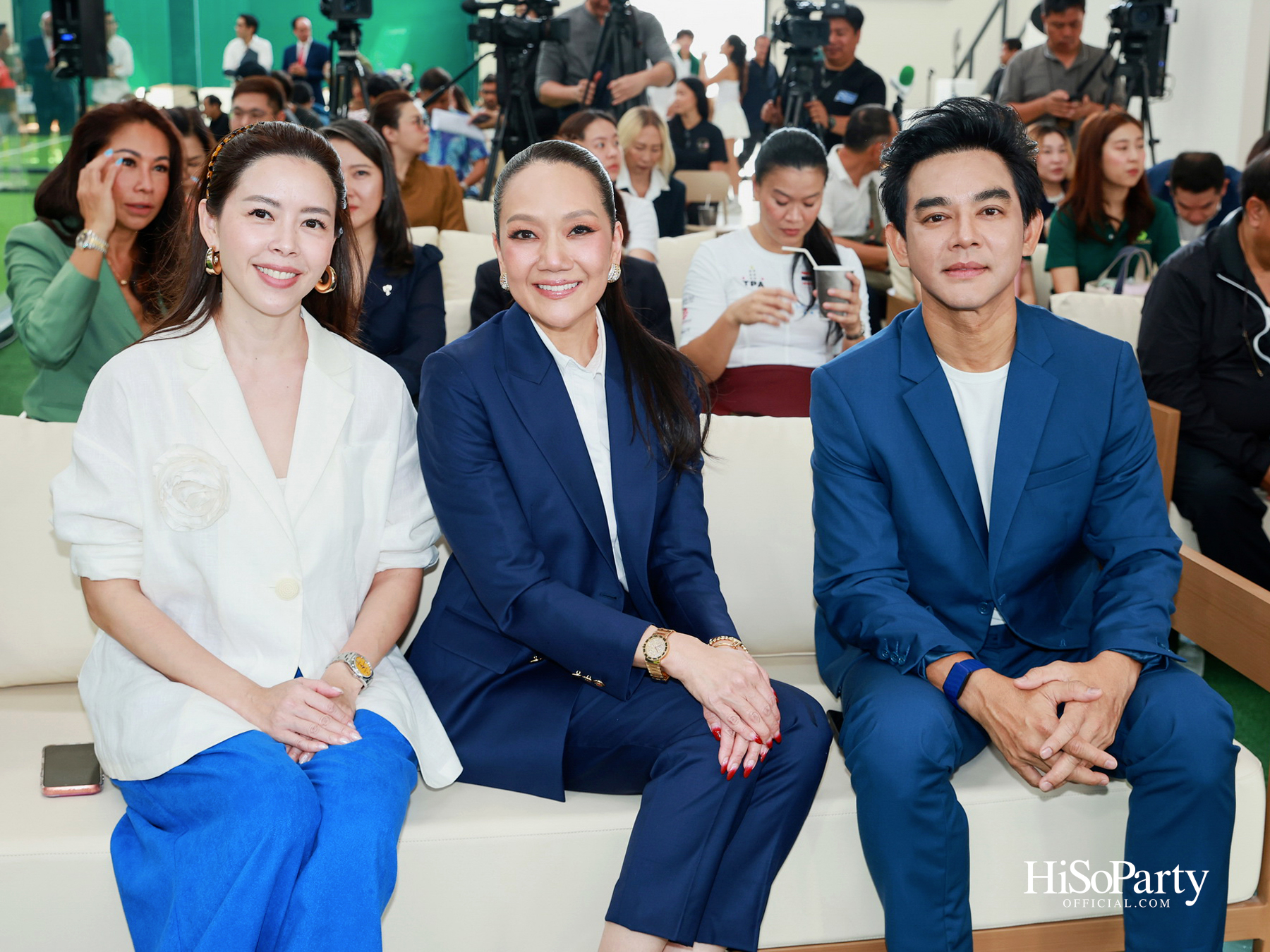สมาคมกีฬาพาเดลไทยเปิดตัวอย่างเป็นทางการ พร้อมส่ง 4 นักกีฬาทีมชาติไทยลุยศึกเอเชียนเกมส์ครั้งแรก