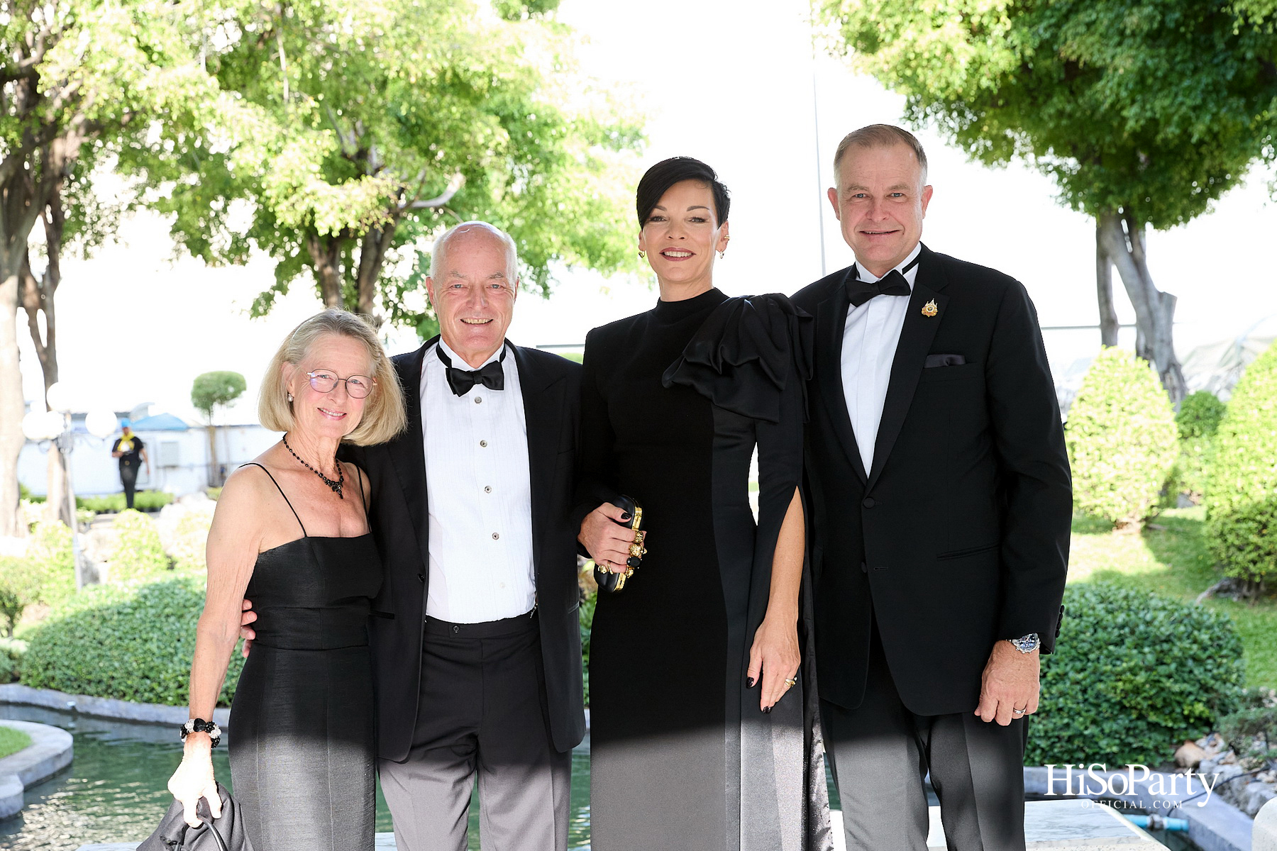 ในหลวง–พระราชินี ทอดพระเนตรคอนเสิร์ต ‘Opera Goes To Hollywood’ เปิดมหกรรมศิลปะการแสดงและดนตรีนานาชาติ กรุงเทพฯ ครั้งที่ 28