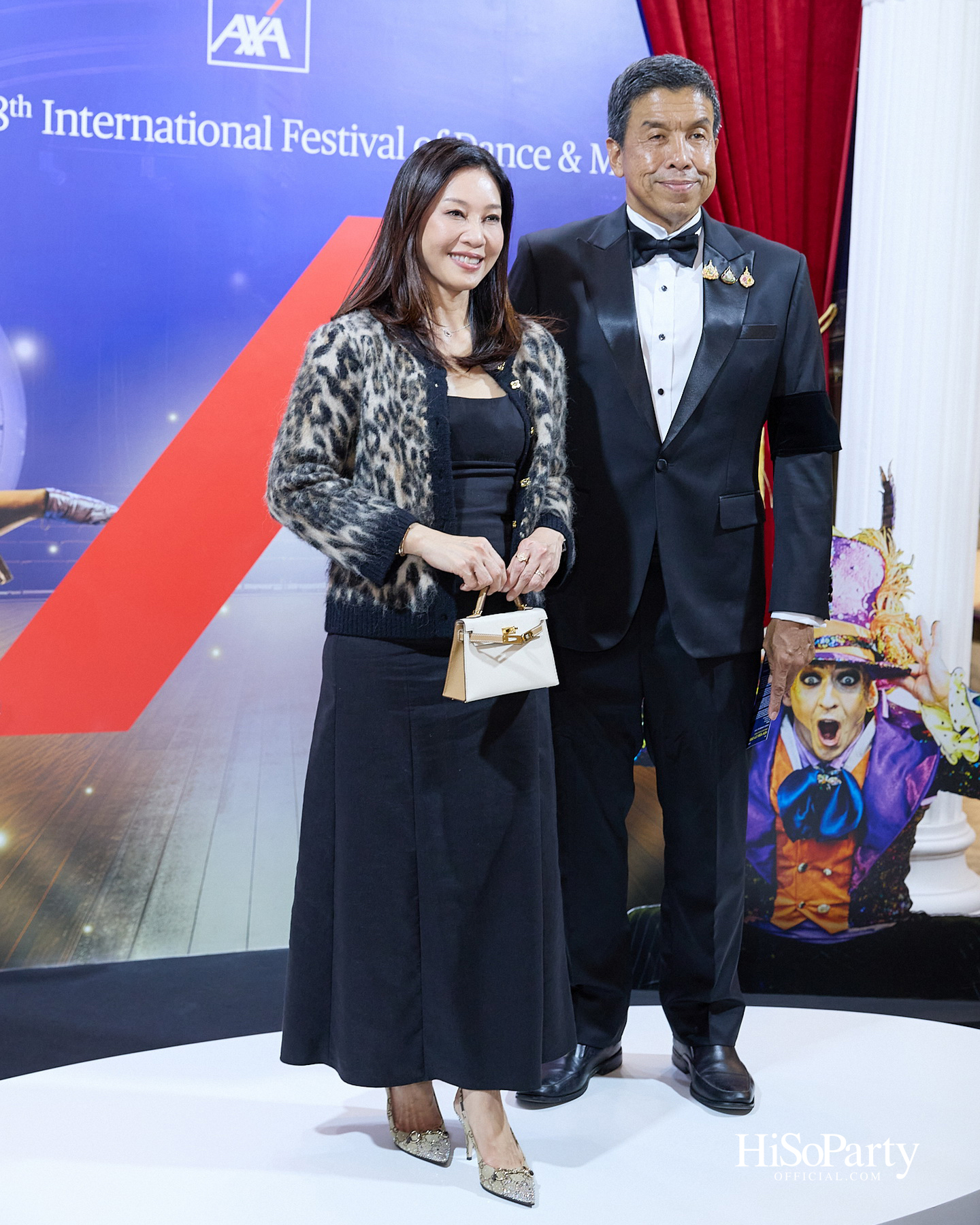 ในหลวง–พระราชินี ทอดพระเนตรคอนเสิร์ต ‘Opera Goes To Hollywood’ เปิดมหกรรมศิลปะการแสดงและดนตรีนานาชาติ กรุงเทพฯ ครั้งที่ 28