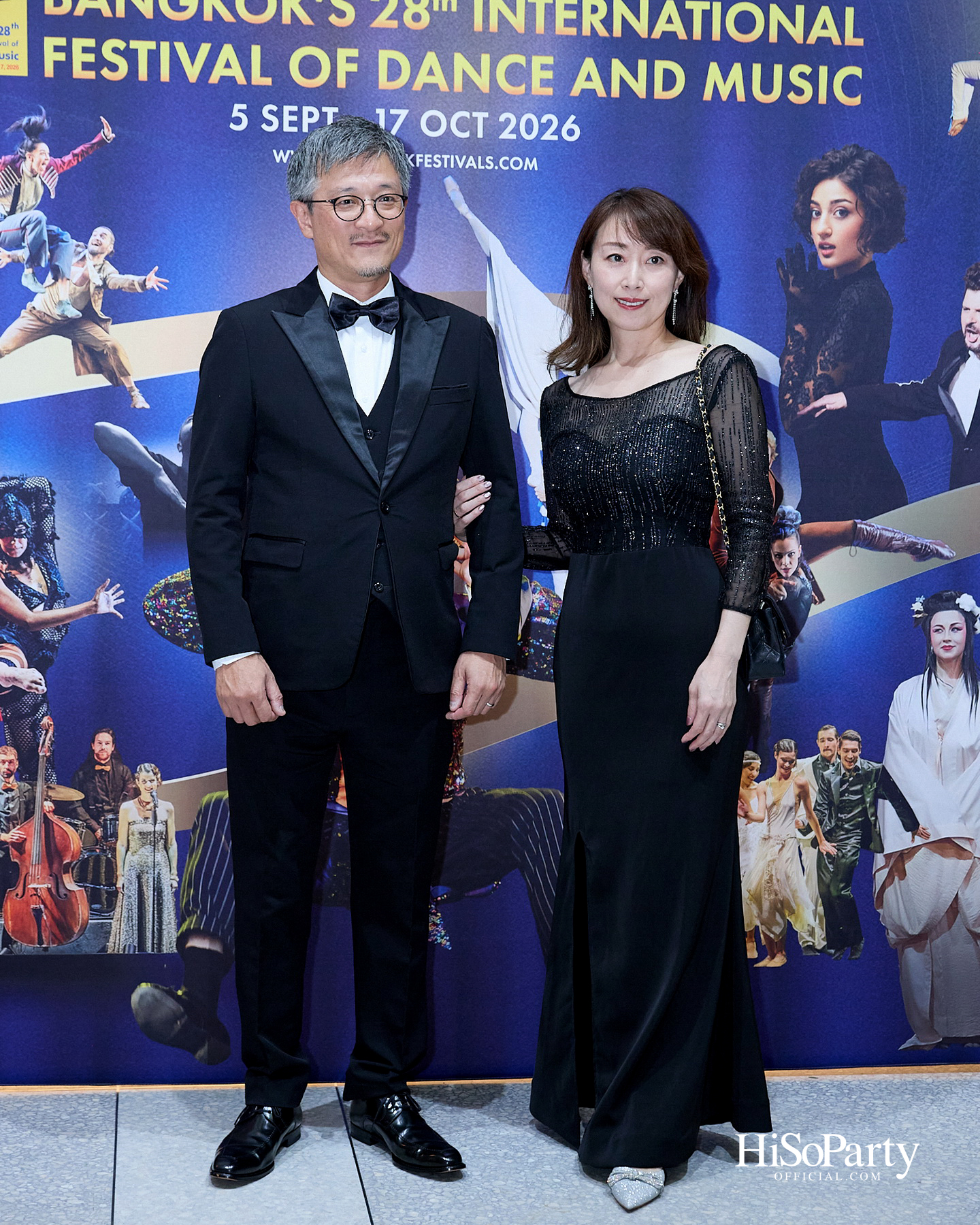 ในหลวง–พระราชินี ทอดพระเนตรคอนเสิร์ต ‘Opera Goes To Hollywood’ เปิดมหกรรมศิลปะการแสดงและดนตรีนานาชาติ กรุงเทพฯ ครั้งที่ 28