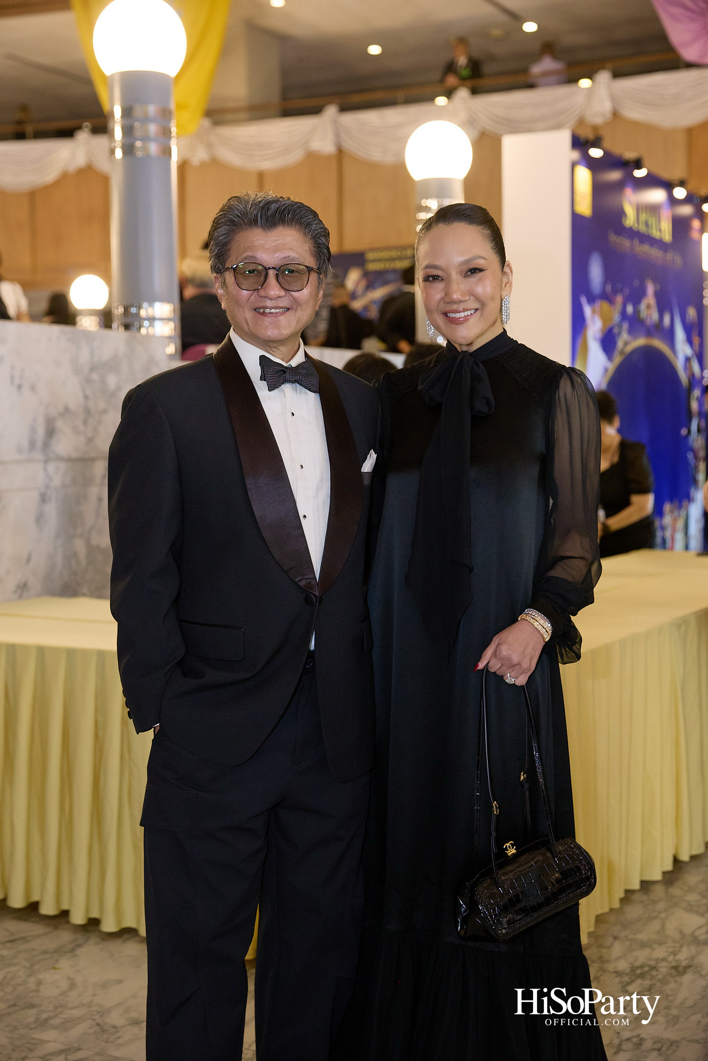 ในหลวง–พระราชินี ทอดพระเนตรคอนเสิร์ต ‘Opera Goes To Hollywood’ เปิดมหกรรมศิลปะการแสดงและดนตรีนานาชาติ กรุงเทพฯ ครั้งที่ 28