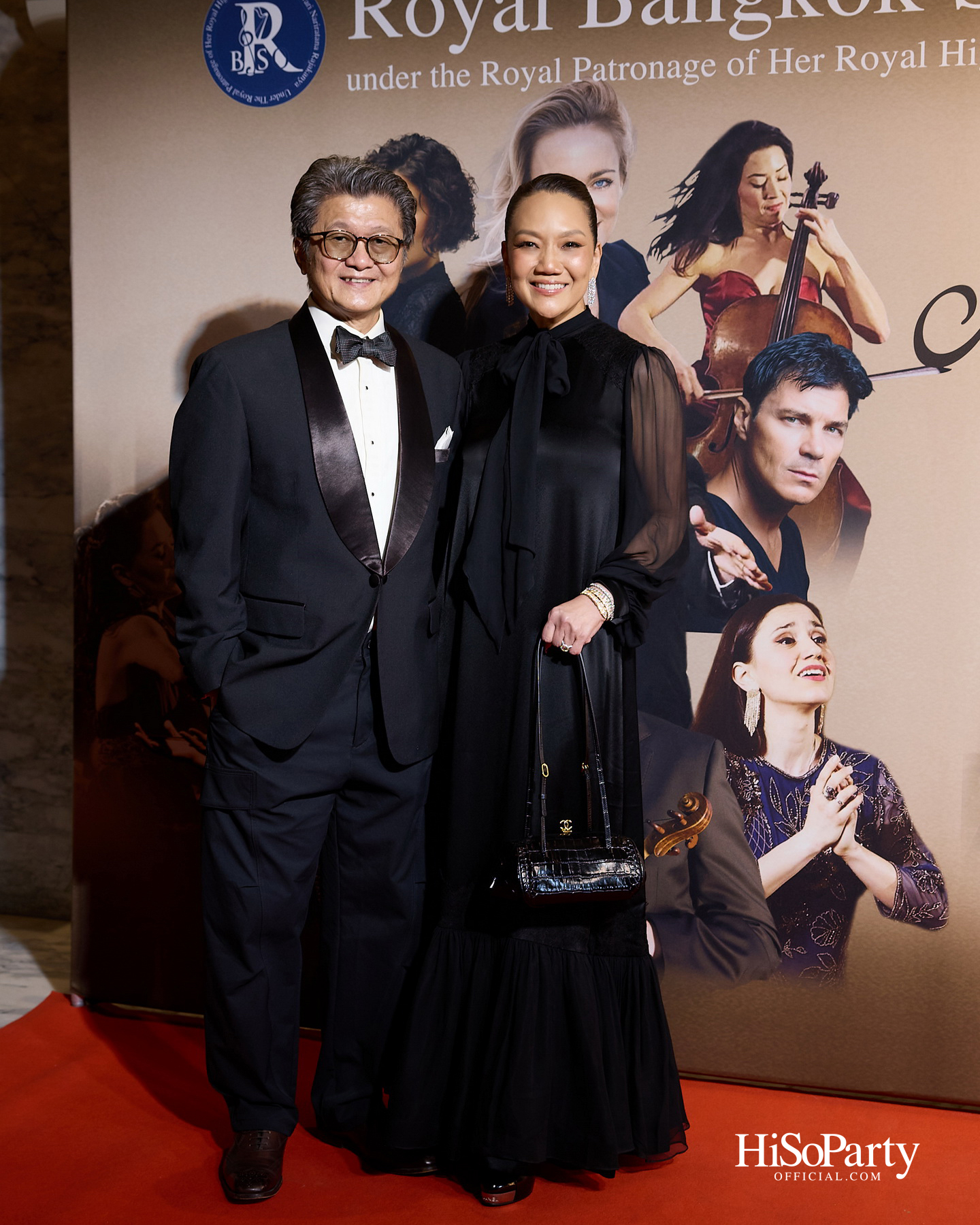 ในหลวง–พระราชินี ทอดพระเนตรคอนเสิร์ต ‘Opera Goes To Hollywood’ เปิดมหกรรมศิลปะการแสดงและดนตรีนานาชาติ กรุงเทพฯ ครั้งที่ 28