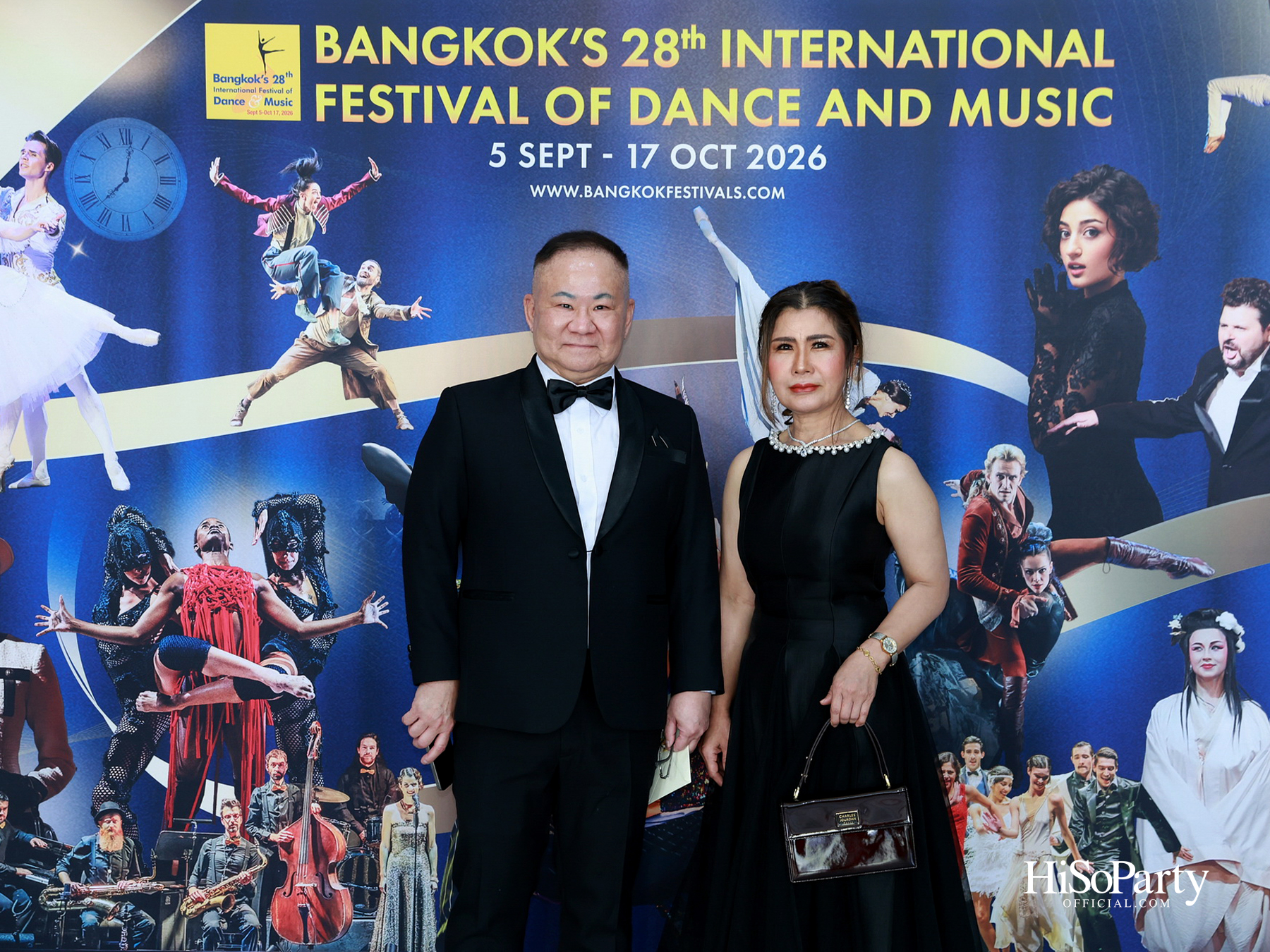 ในหลวง–พระราชินี ทอดพระเนตรคอนเสิร์ต ‘Opera Goes To Hollywood’ เปิดมหกรรมศิลปะการแสดงและดนตรีนานาชาติ กรุงเทพฯ ครั้งที่ 28