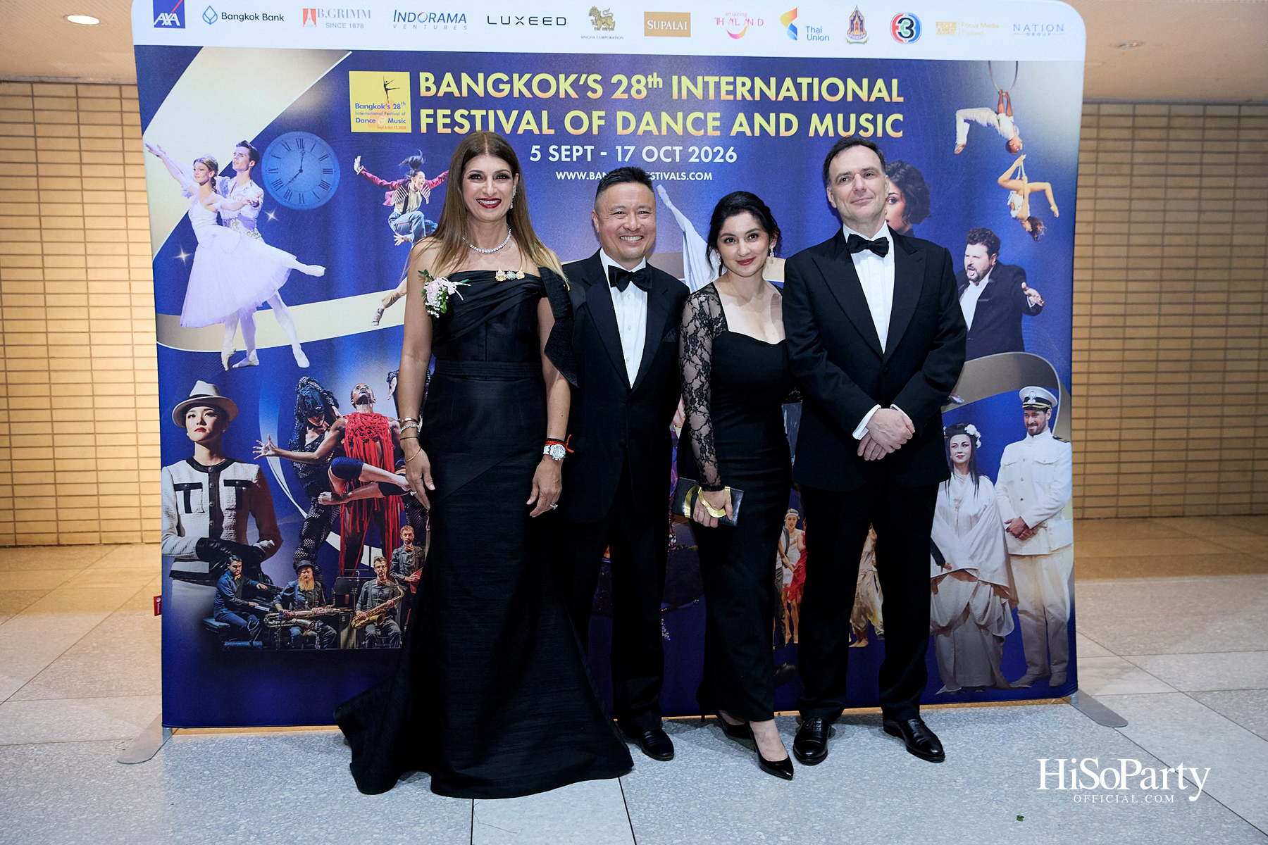 ในหลวง–พระราชินี ทอดพระเนตรคอนเสิร์ต ‘Opera Goes To Hollywood’ เปิดมหกรรมศิลปะการแสดงและดนตรีนานาชาติ กรุงเทพฯ ครั้งที่ 28
