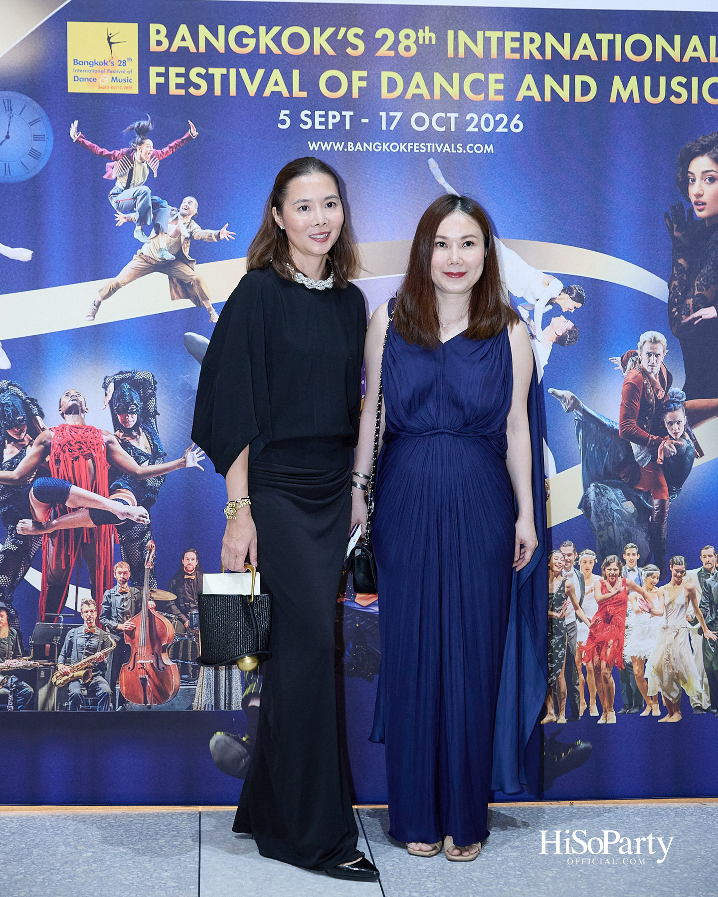 ในหลวง–พระราชินี ทอดพระเนตรคอนเสิร์ต ‘Opera Goes To Hollywood’ เปิดมหกรรมศิลปะการแสดงและดนตรีนานาชาติ กรุงเทพฯ ครั้งที่ 28