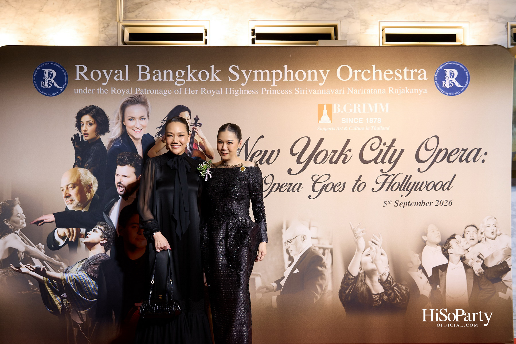 ในหลวง–พระราชินี ทอดพระเนตรคอนเสิร์ต ‘Opera Goes To Hollywood’ เปิดมหกรรมศิลปะการแสดงและดนตรีนานาชาติ กรุงเทพฯ ครั้งที่ 28