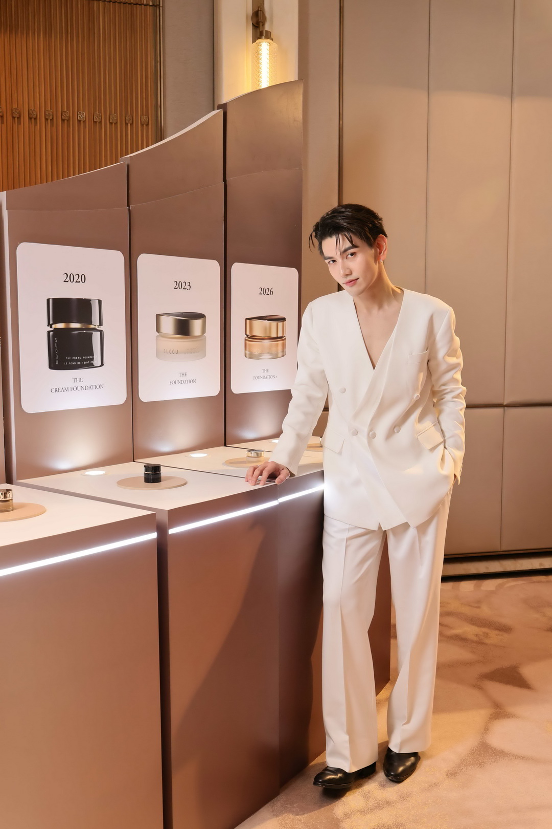 SUQQU เปิดตัว ‘THE FOUNDATION e’ ครีมรองพื้นเจเนอเรชันใหม่ กับแนวคิด ‘Evolving Glow’