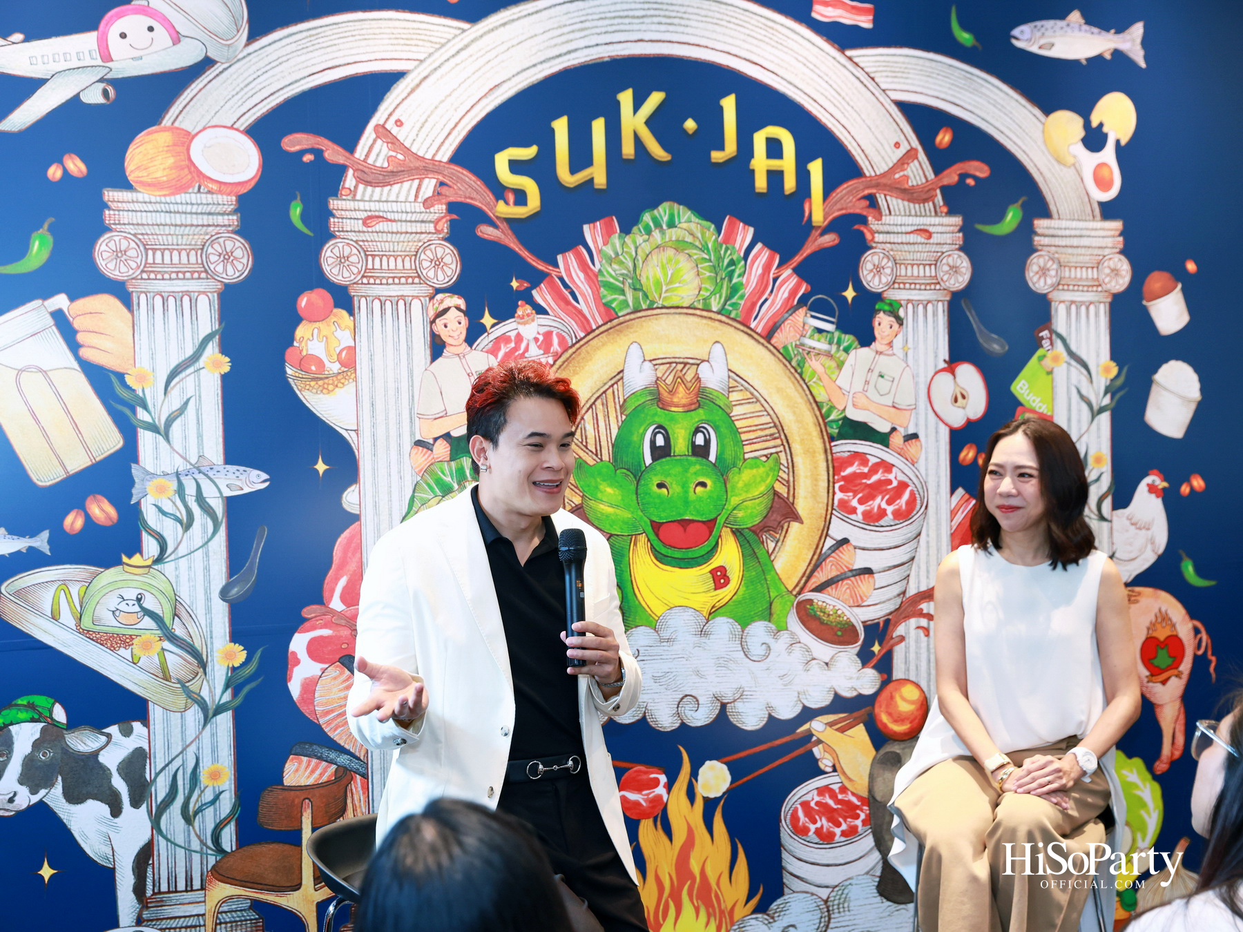 Bar B Q Plaza x SIAM 1928 เปิดตัว ‘สุข(ก)ใจ SUK JAI’ น้ำหอม Limited Edition จากความทรงจำแห่งความสุขรอบโต๊ะอาหาร
