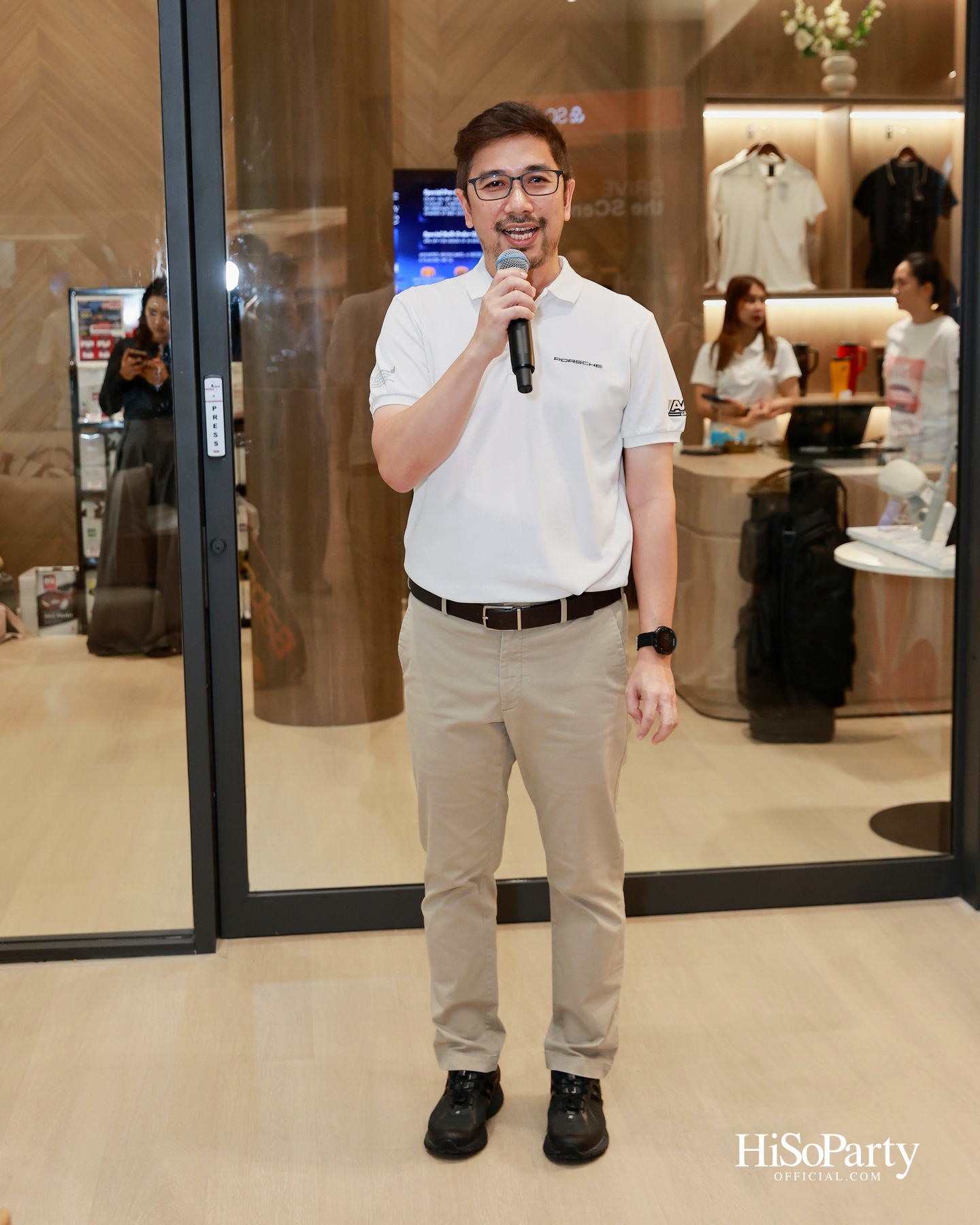 Porsche AAS จัด ‘AAS Court Club – Tennis Edition’ เชื่อมโลกยนตรกรรมและกีฬา ผ่านไลฟ์สไตล์บนคอร์ตเทนนิส