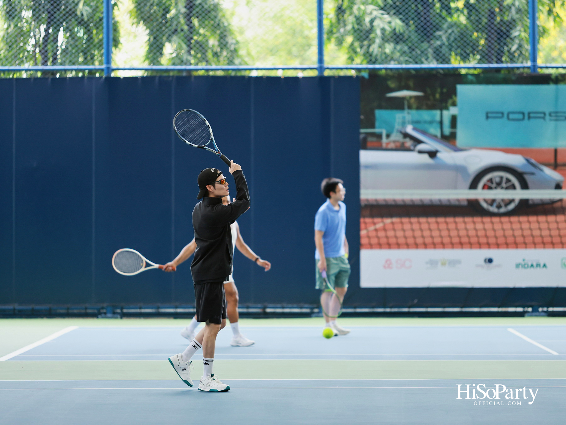 Porsche AAS จัด ‘AAS Court Club – Tennis Edition’ เชื่อมโลกยนตรกรรมและกีฬา ผ่านไลฟ์สไตล์บนคอร์ตเทนนิส