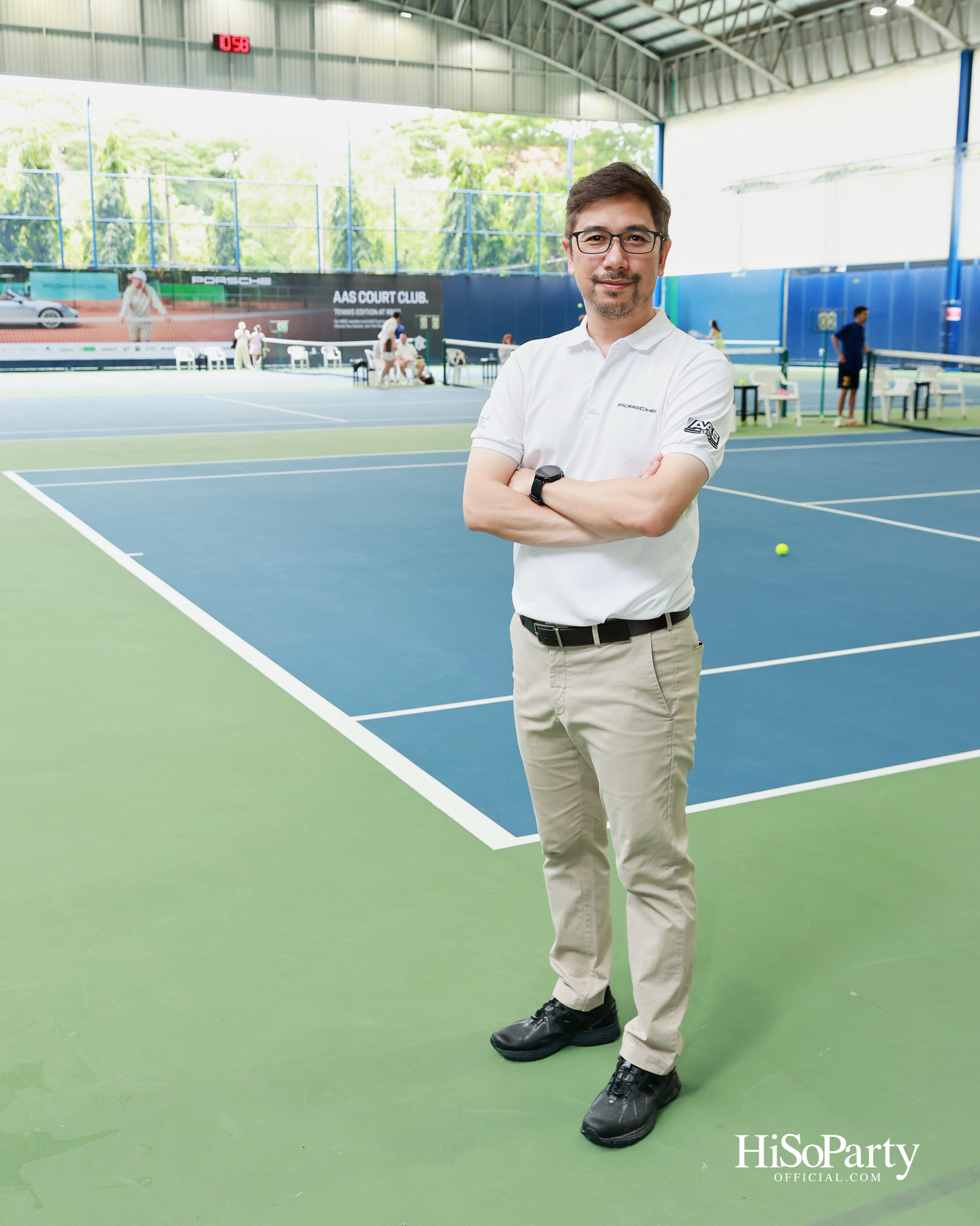 Porsche AAS จัด ‘AAS Court Club – Tennis Edition’ เชื่อมโลกยนตรกรรมและกีฬา ผ่านไลฟ์สไตล์บนคอร์ตเทนนิส