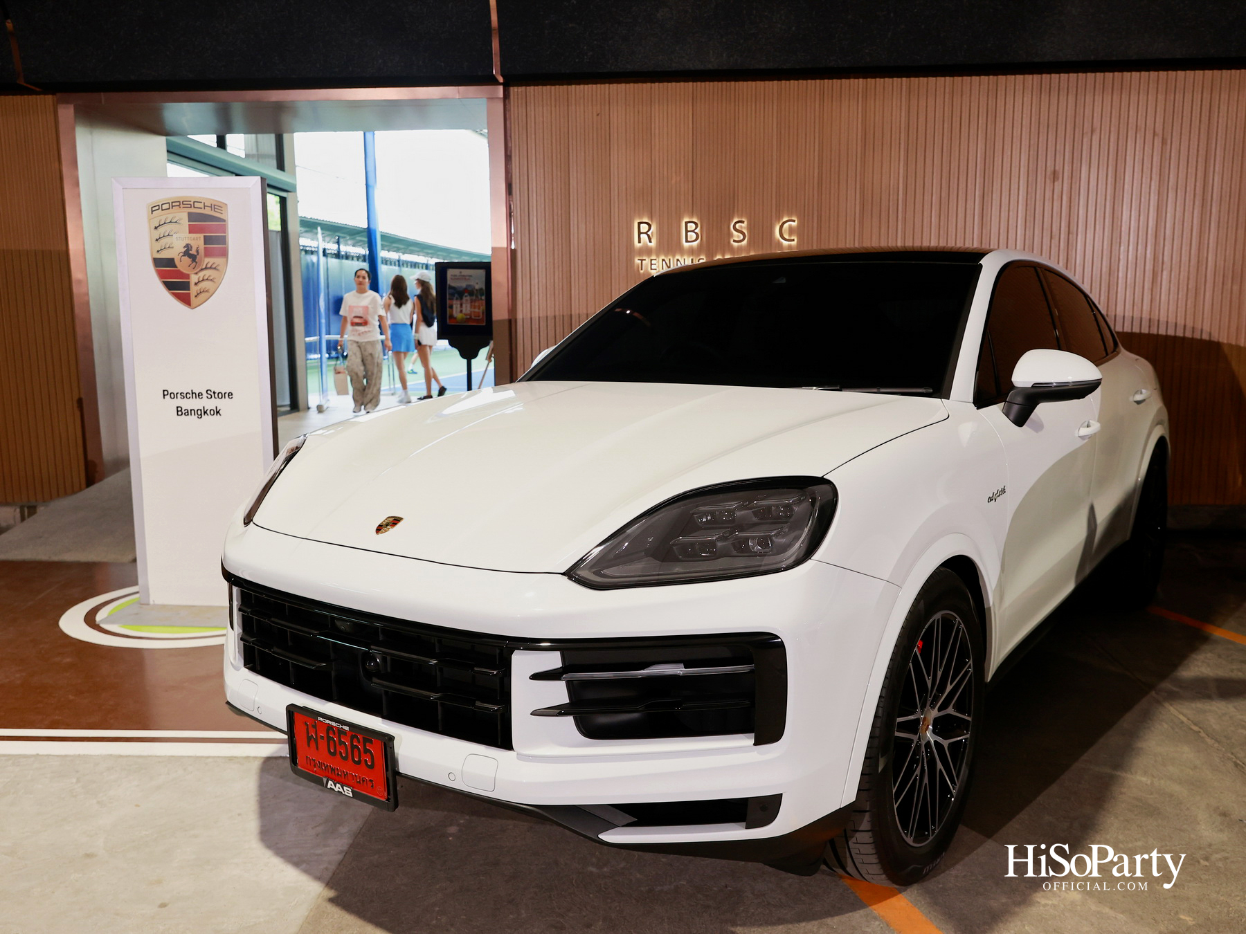 Porsche AAS จัด ‘AAS Court Club – Tennis Edition’ เชื่อมโลกยนตรกรรมและกีฬา ผ่านไลฟ์สไตล์บนคอร์ตเทนนิส