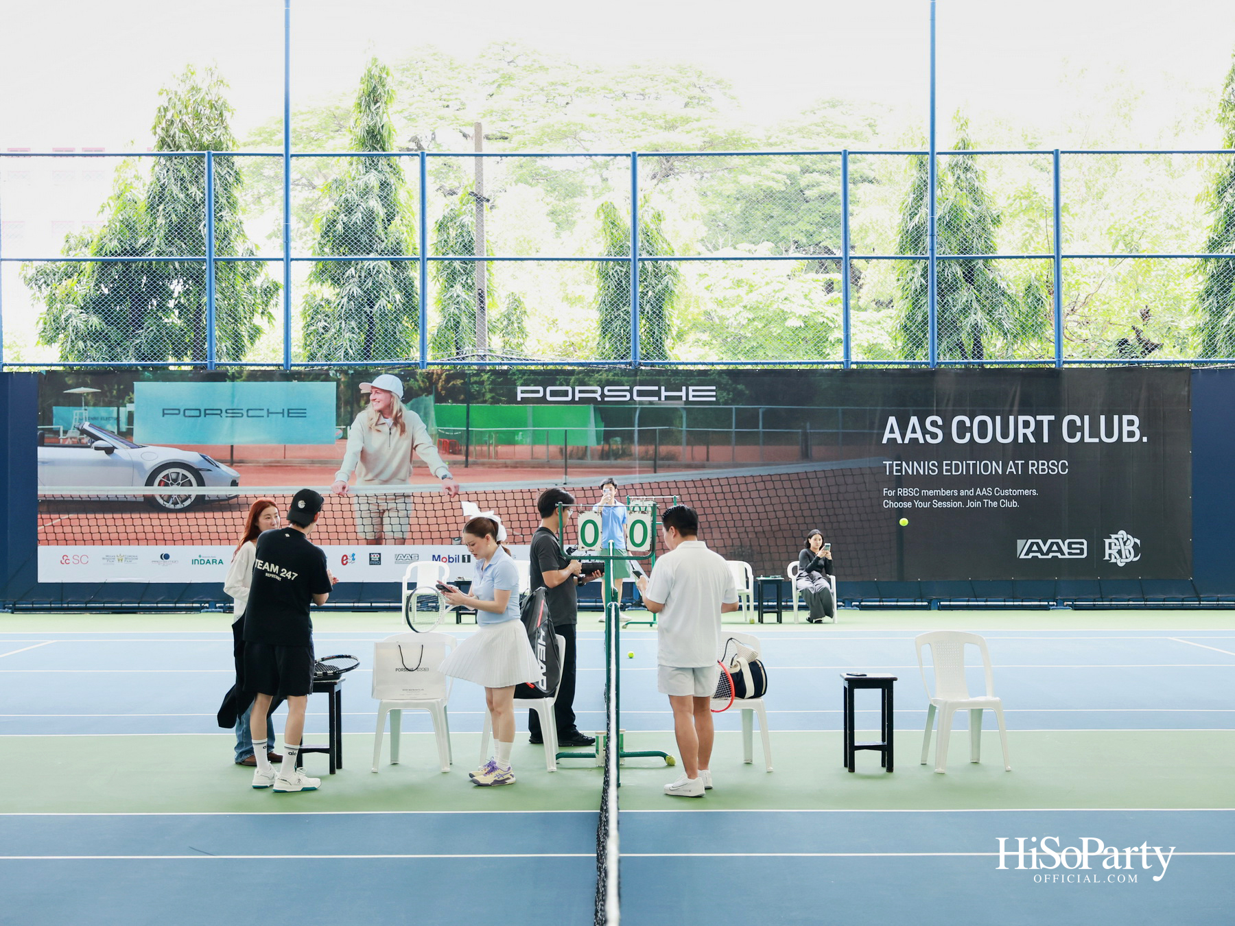 Porsche AAS จัด ‘AAS Court Club – Tennis Edition’ เชื่อมโลกยนตรกรรมและกีฬา ผ่านไลฟ์สไตล์บนคอร์ตเทนนิส