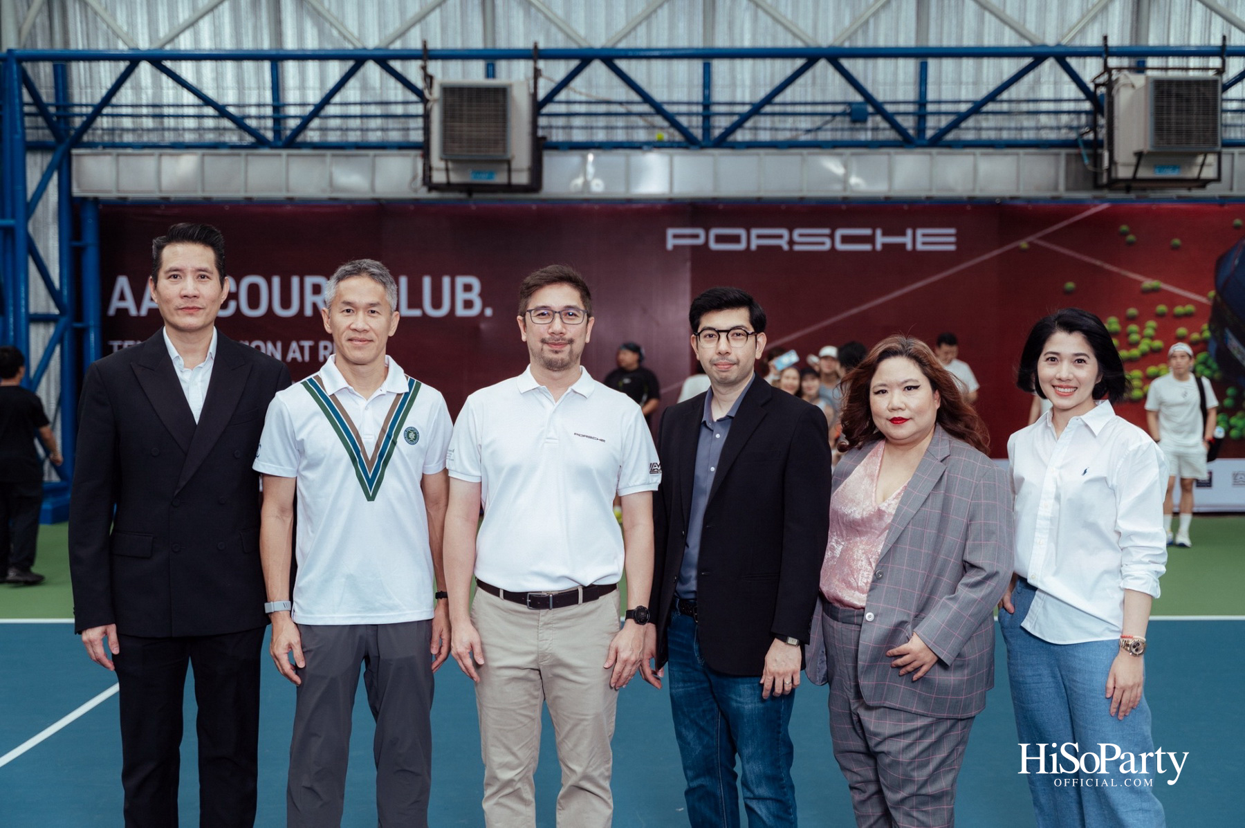 AAS Court Club &ndash; Tennis Edition