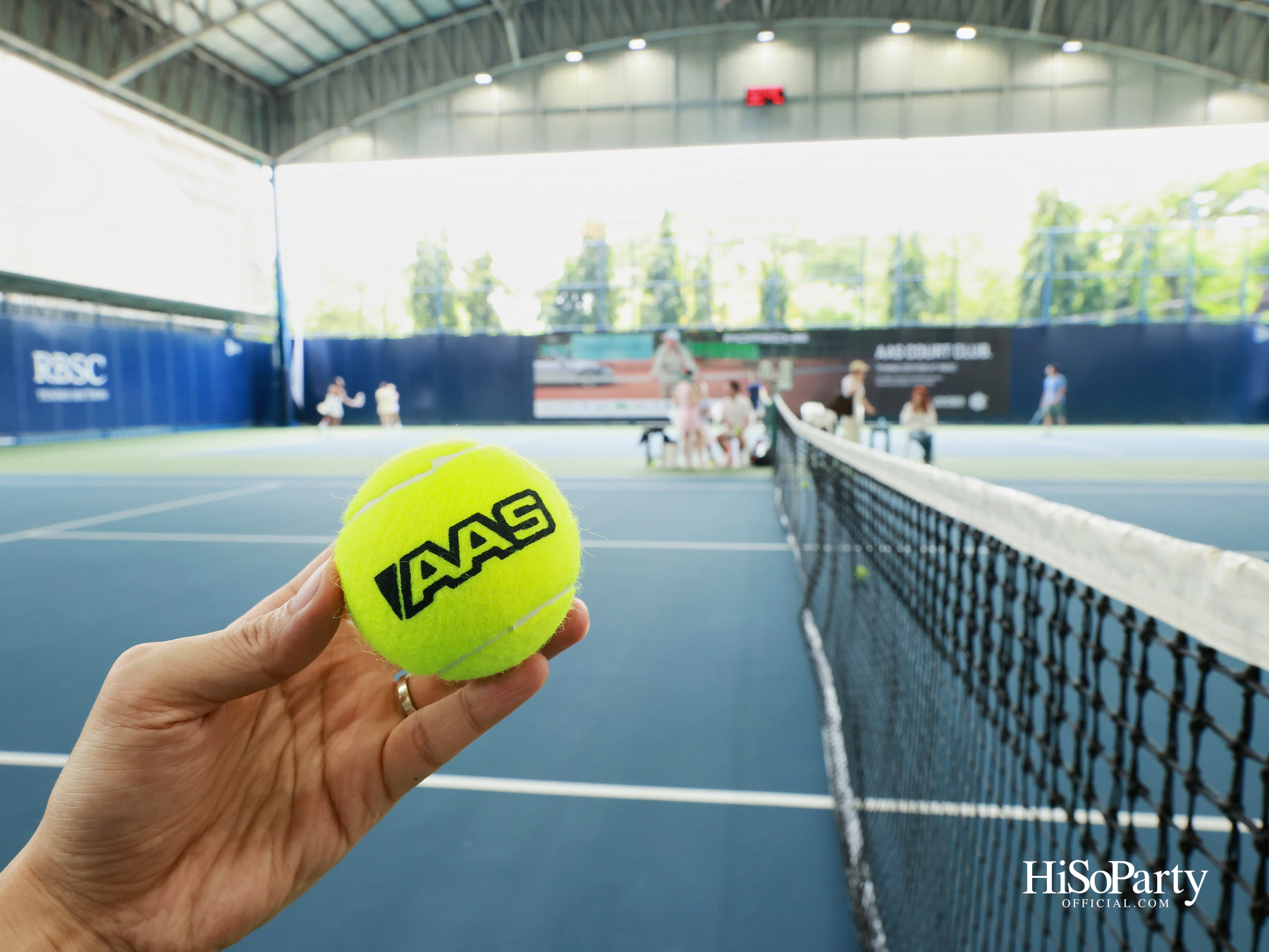 AAS Court Club – Tennis Edition
