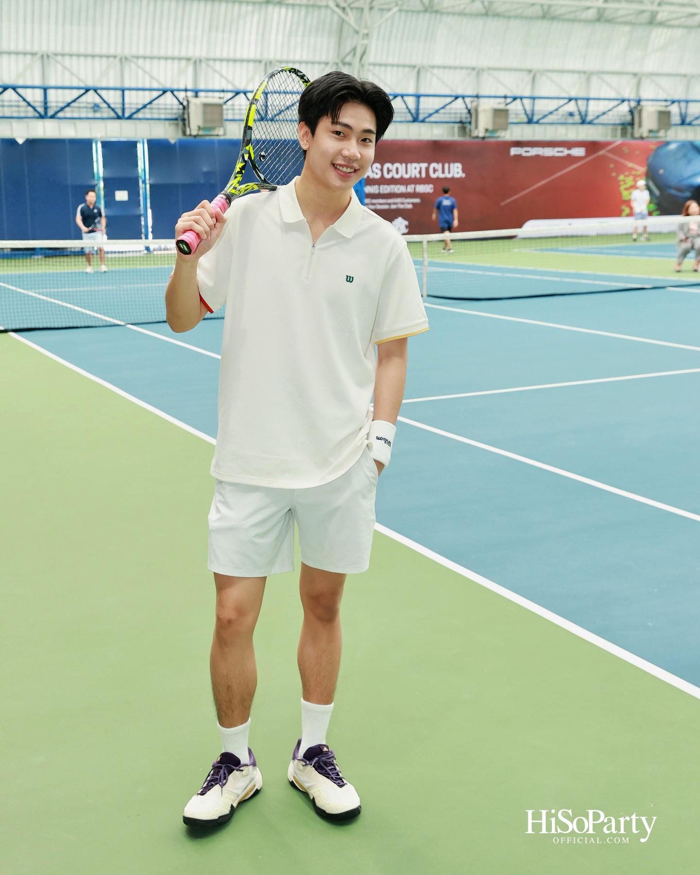 Porsche AAS จัด ‘AAS Court Club – Tennis Edition’ เชื่อมโลกยนตรกรรมและกีฬา ผ่านไลฟ์สไตล์บนคอร์ตเทนนิส