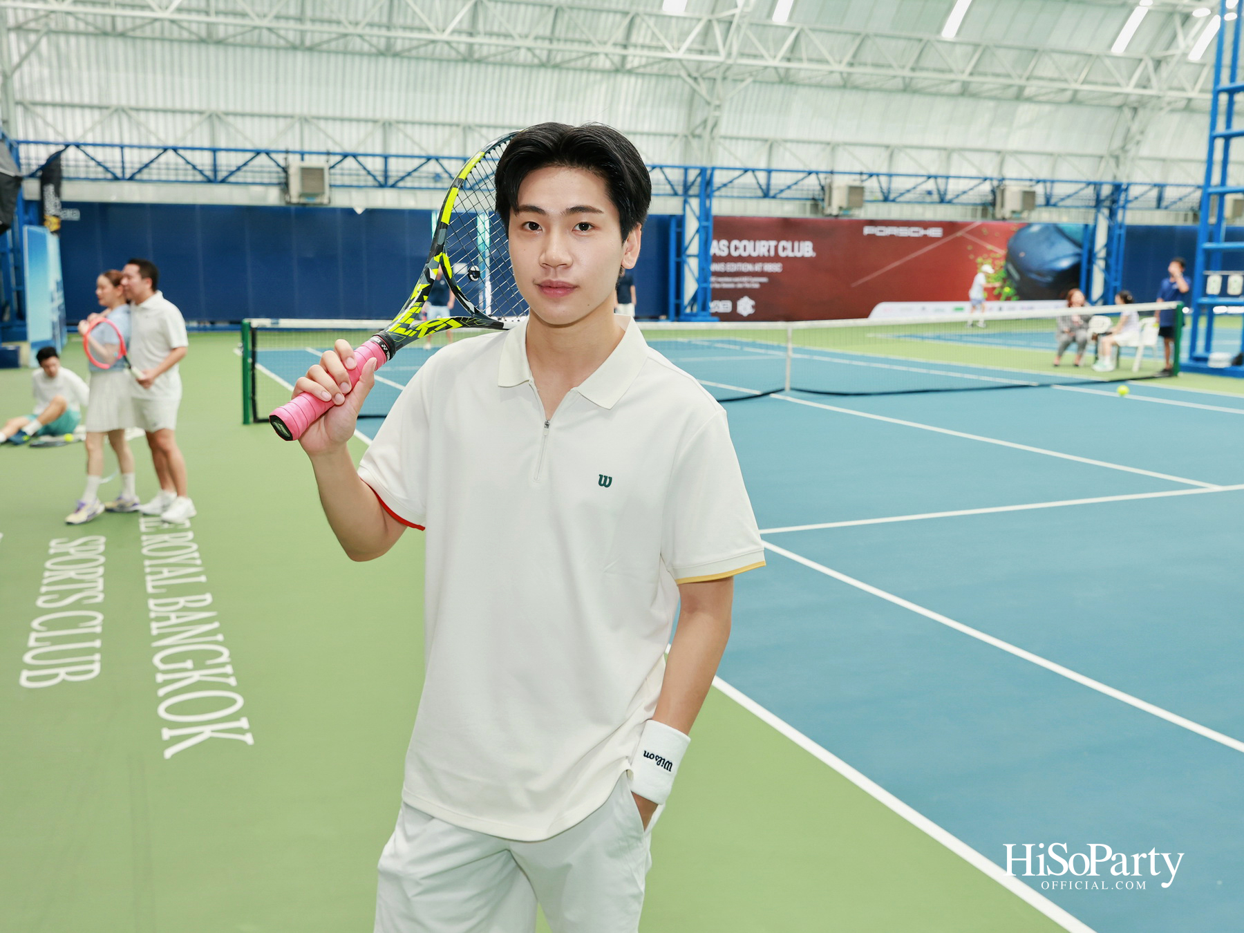 Porsche AAS จัด ‘AAS Court Club – Tennis Edition’ เชื่อมโลกยนตรกรรมและกีฬา ผ่านไลฟ์สไตล์บนคอร์ตเทนนิส