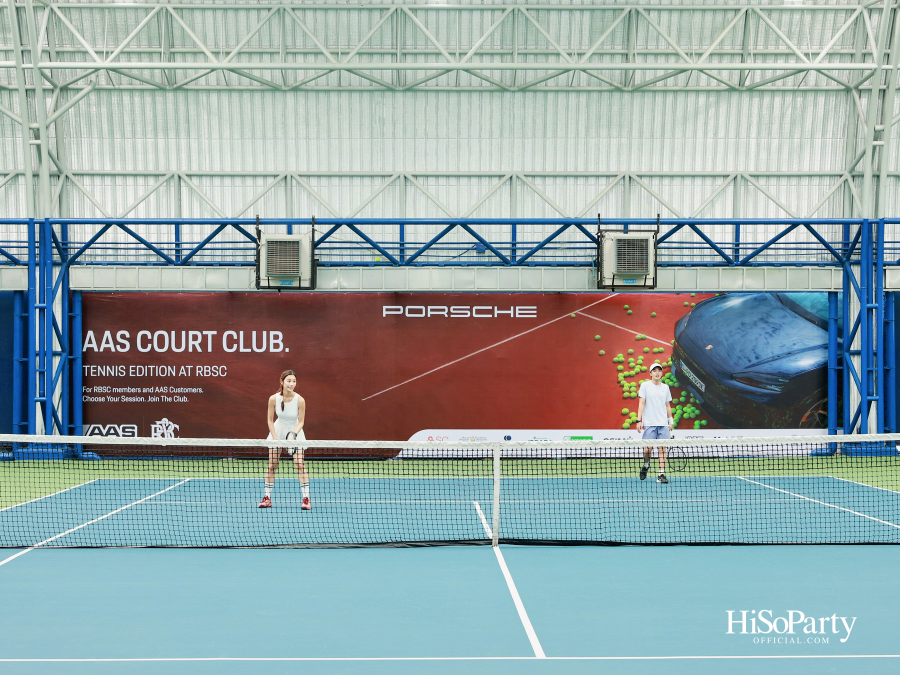 Porsche AAS จัด ‘AAS Court Club – Tennis Edition’ เชื่อมโลกยนตรกรรมและกีฬา ผ่านไลฟ์สไตล์บนคอร์ตเทนนิส