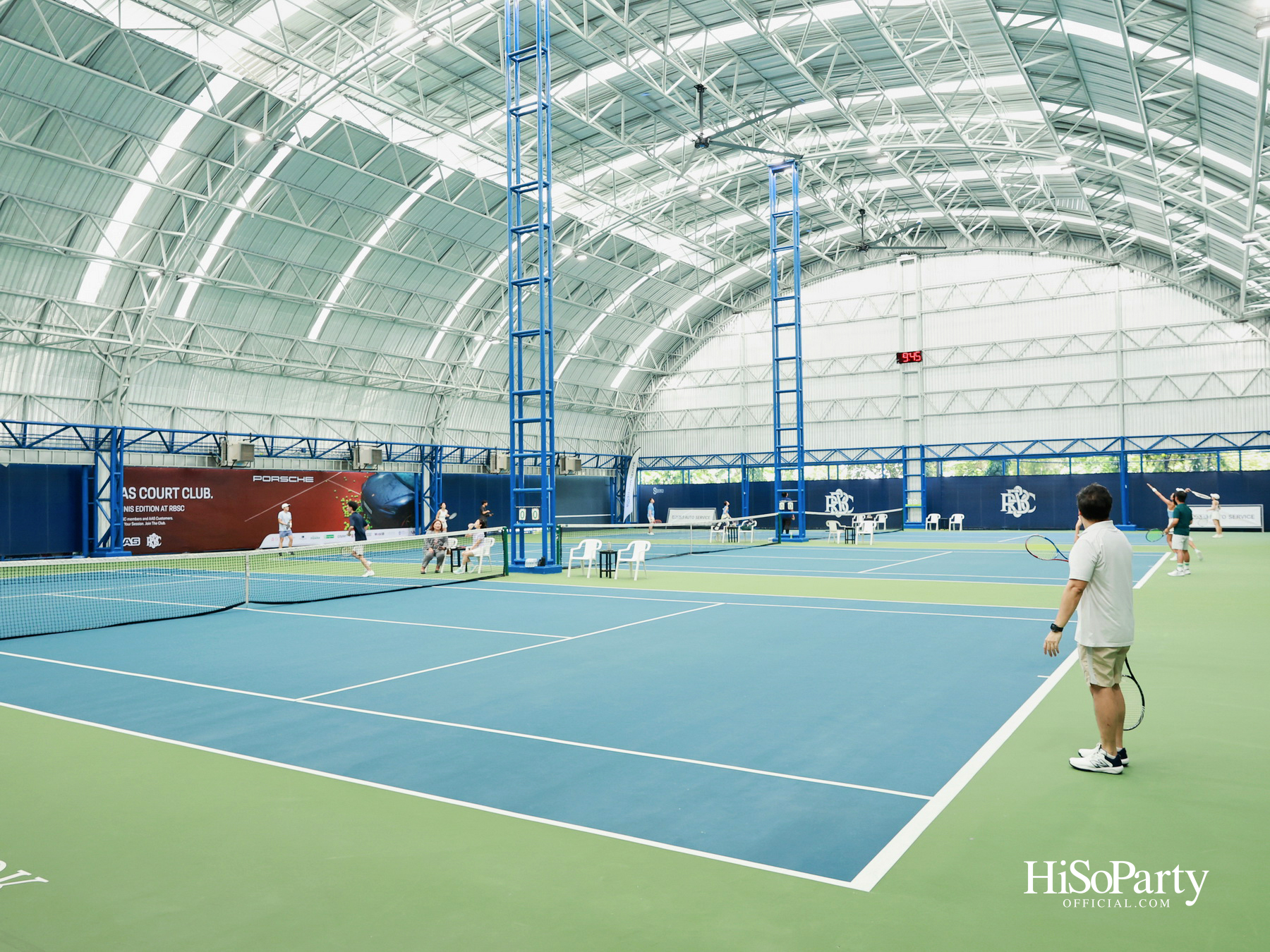 Porsche AAS จัด ‘AAS Court Club – Tennis Edition’ เชื่อมโลกยนตรกรรมและกีฬา ผ่านไลฟ์สไตล์บนคอร์ตเทนนิส