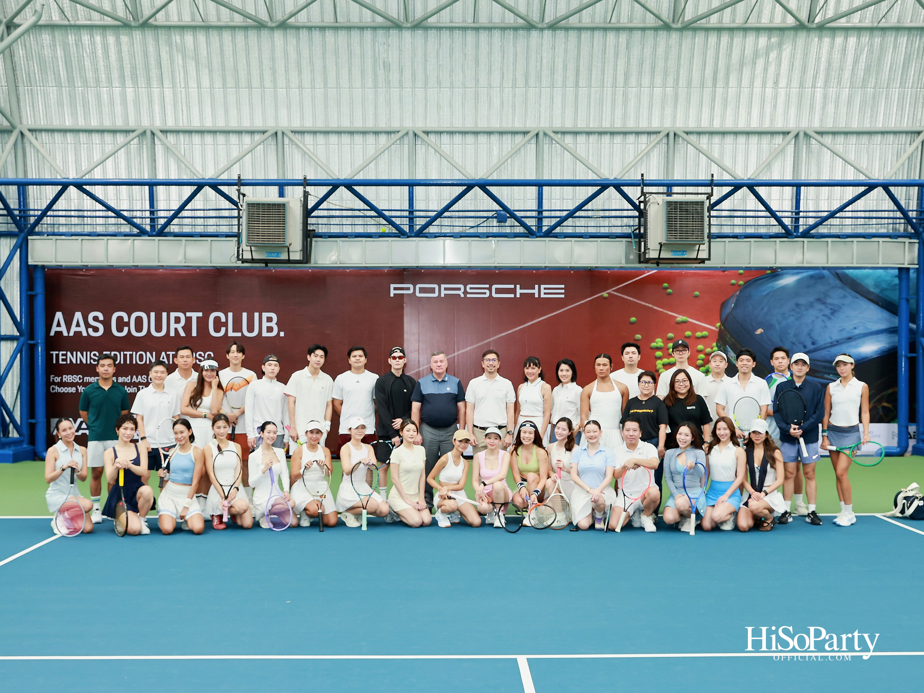 AAS Court Club – Tennis Edition