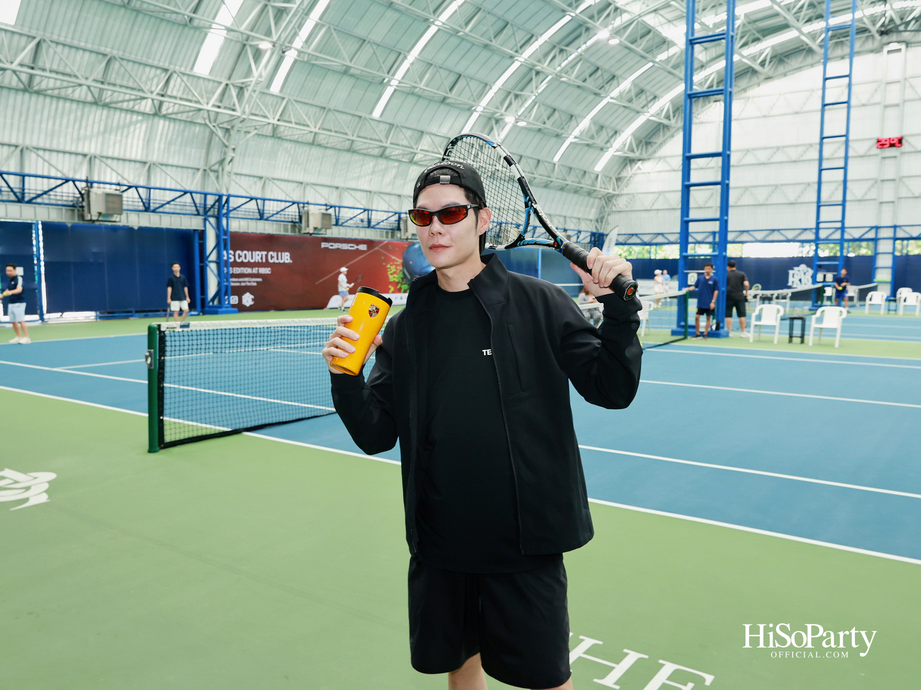 Porsche AAS จัด ‘AAS Court Club – Tennis Edition’ เชื่อมโลกยนตรกรรมและกีฬา ผ่านไลฟ์สไตล์บนคอร์ตเทนนิส