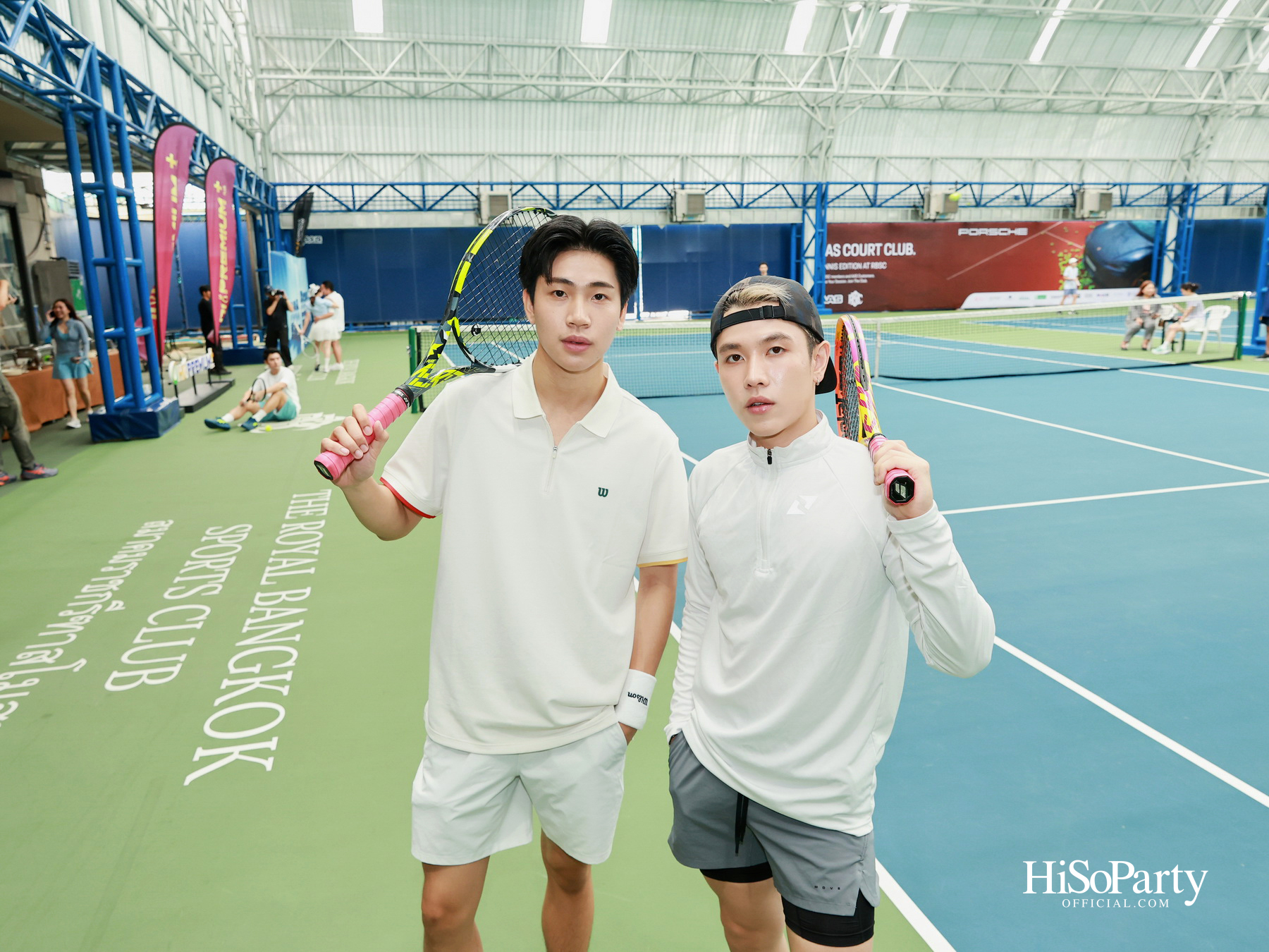 AAS Court Club – Tennis Edition