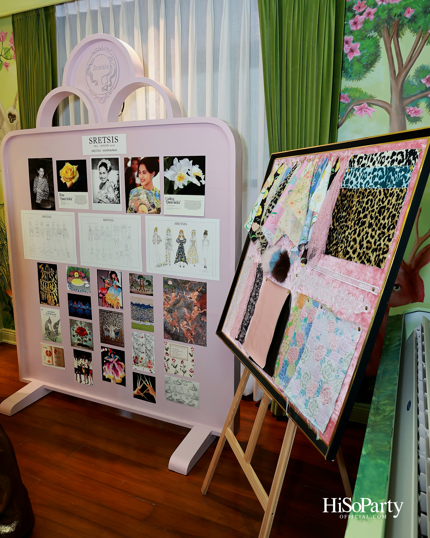 Sretsis เปิดตัวคอลเลกชัน ‘Sretsis Himmapan’ พาเข้าสู่โลกป่าหิมพานต์ผ่านแฟชั่นพรีเซนเทชั่น ณ Sretsis Inn Bangkok