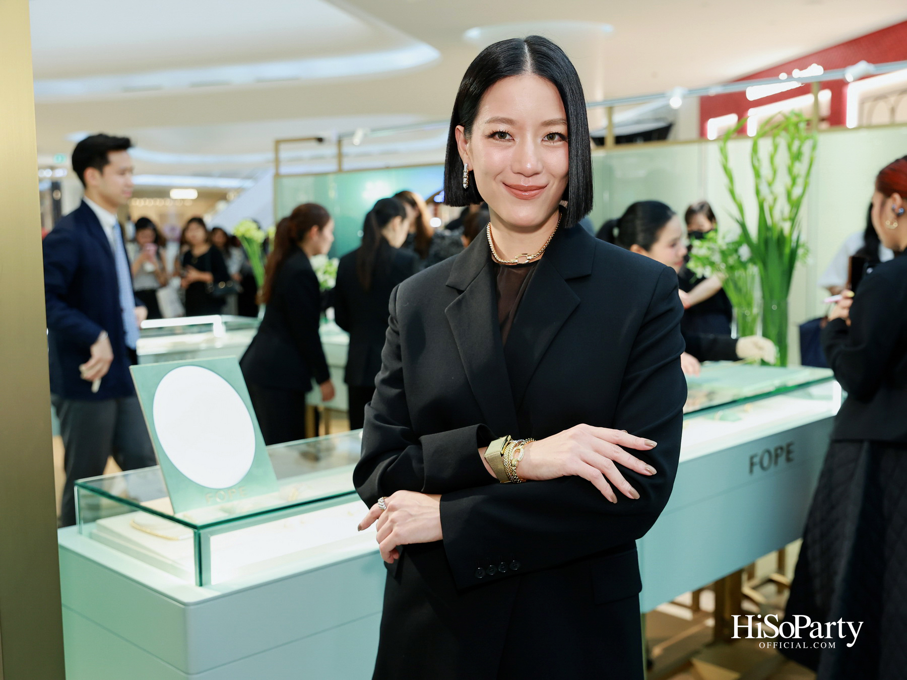 FOPE เปิดตัว Pop-Up Store แห่งใหม่ ณ เซ็นทรัล เอ็มบาสซี ถ่ายทอดอัตลักษณ์และศาสตร์งานฝีมืออิตาเลียนไฟน์จิวเวลรี