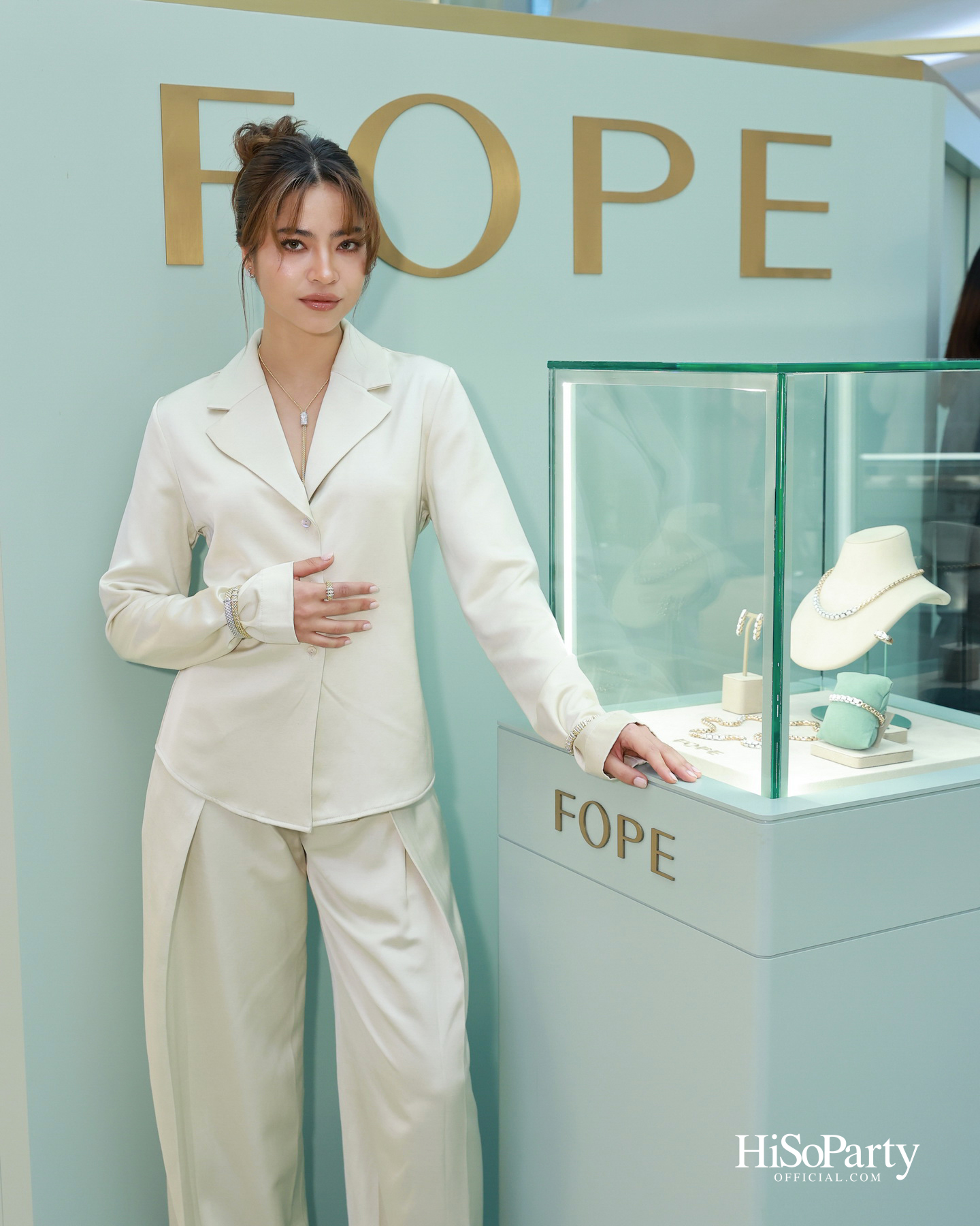 FOPE เปิดตัว Pop-Up Store แห่งใหม่ ณ เซ็นทรัล เอ็มบาสซี ถ่ายทอดอัตลักษณ์และศาสตร์งานฝีมืออิตาเลียนไฟน์จิวเวลรี