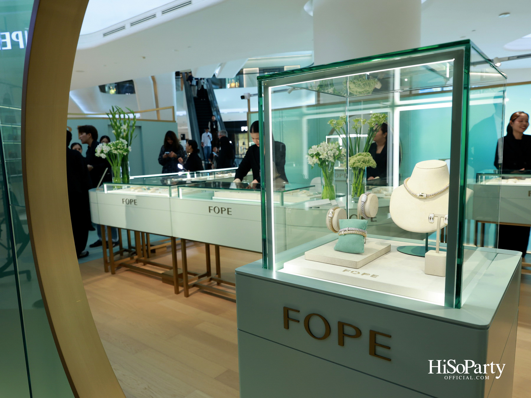FOPE Pop-Up Store