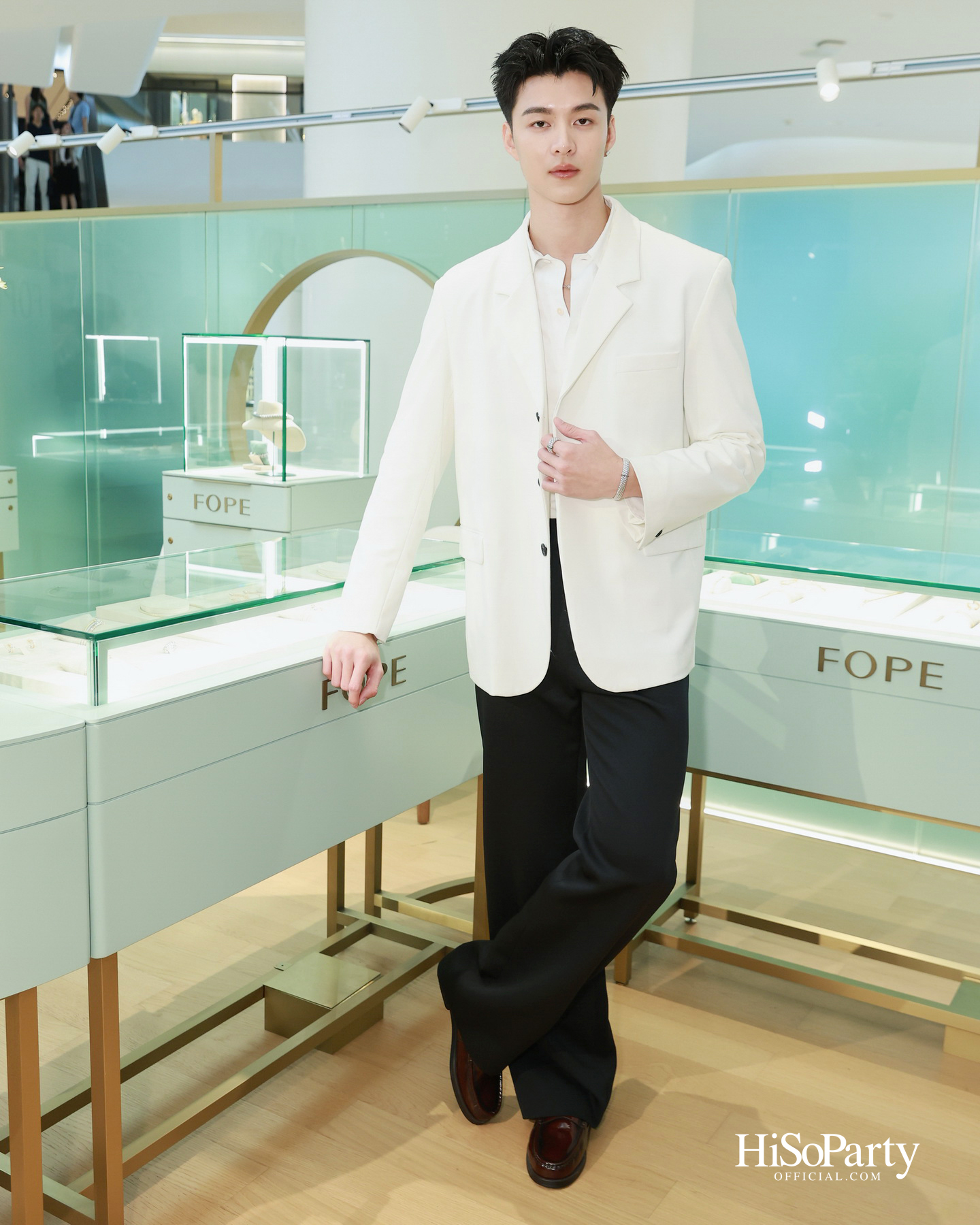 FOPE เปิดตัว Pop-Up Store แห่งใหม่ ณ เซ็นทรัล เอ็มบาสซี ถ่ายทอดอัตลักษณ์และศาสตร์งานฝีมืออิตาเลียนไฟน์จิวเวลรี