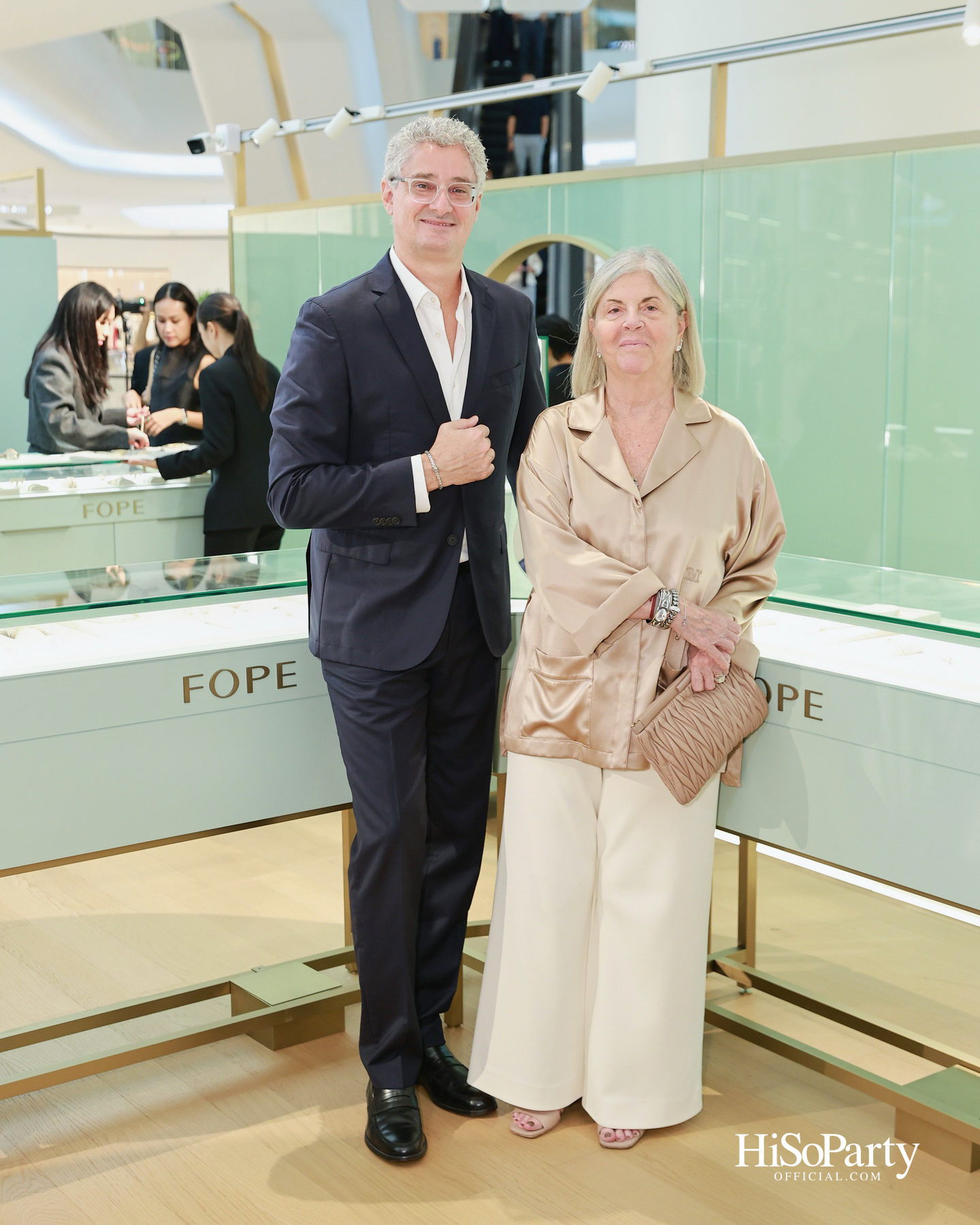 FOPE เปิดตัว Pop-Up Store แห่งใหม่ ณ เซ็นทรัล เอ็มบาสซี ถ่ายทอดอัตลักษณ์และศาสตร์งานฝีมืออิตาเลียนไฟน์จิวเวลรี