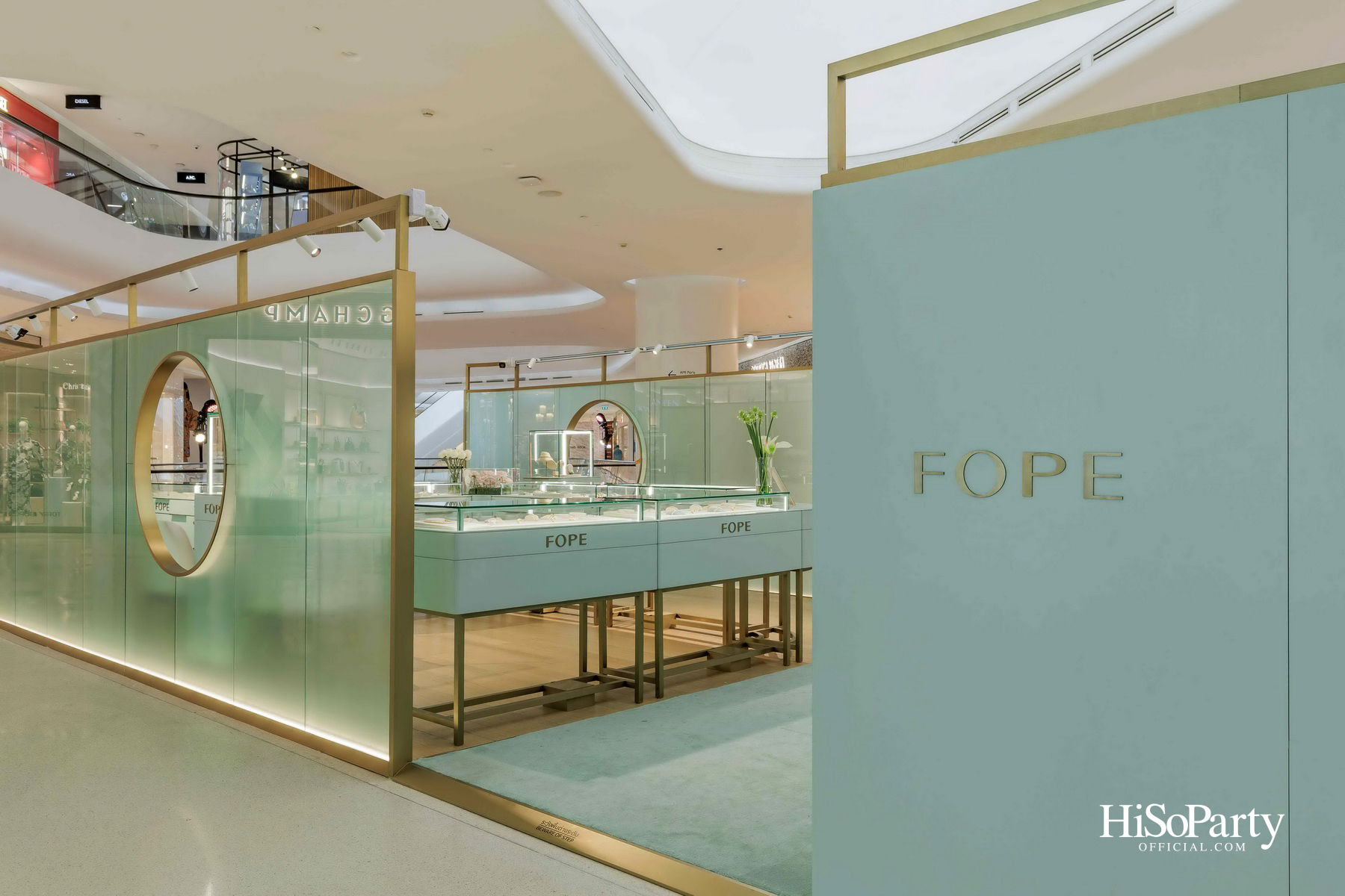FOPE เปิดตัว Pop-Up Store แห่งใหม่ ณ เซ็นทรัล เอ็มบาสซี ถ่ายทอดอัตลักษณ์และศาสตร์งานฝีมืออิตาเลียนไฟน์จิวเวลรี