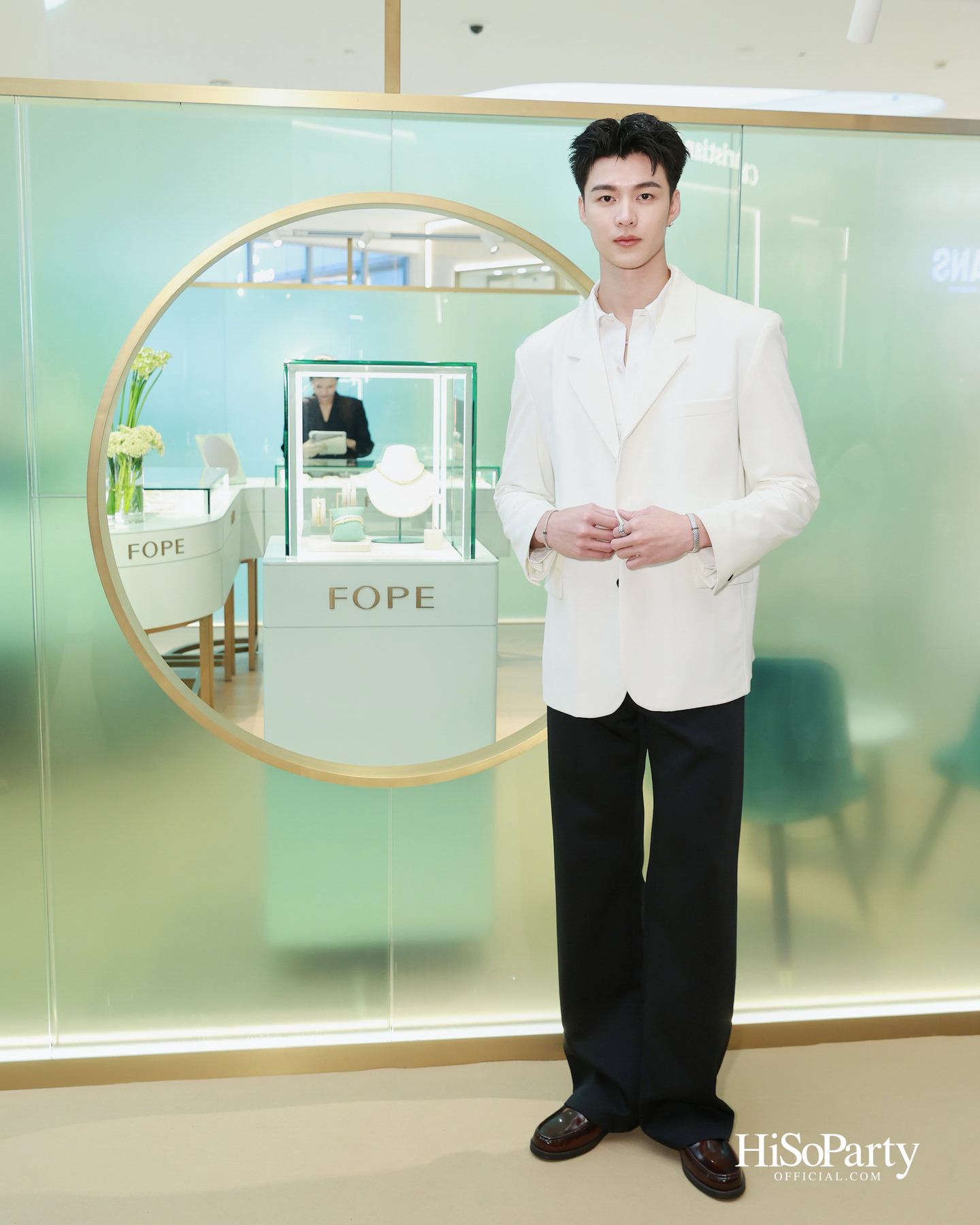 FOPE เปิดตัว Pop-Up Store แห่งใหม่ ณ เซ็นทรัล เอ็มบาสซี ถ่ายทอดอัตลักษณ์และศาสตร์งานฝีมืออิตาเลียนไฟน์จิวเวลรี