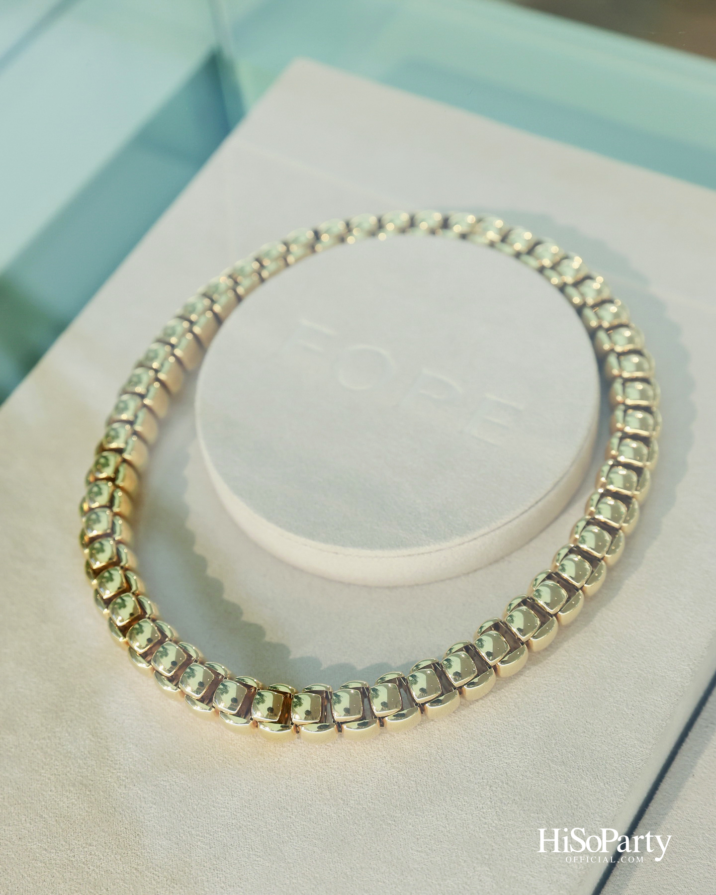 FOPE เปิดตัว Pop-Up Store แห่งใหม่ ณ เซ็นทรัล เอ็มบาสซี ถ่ายทอดอัตลักษณ์และศาสตร์งานฝีมืออิตาเลียนไฟน์จิวเวลรี