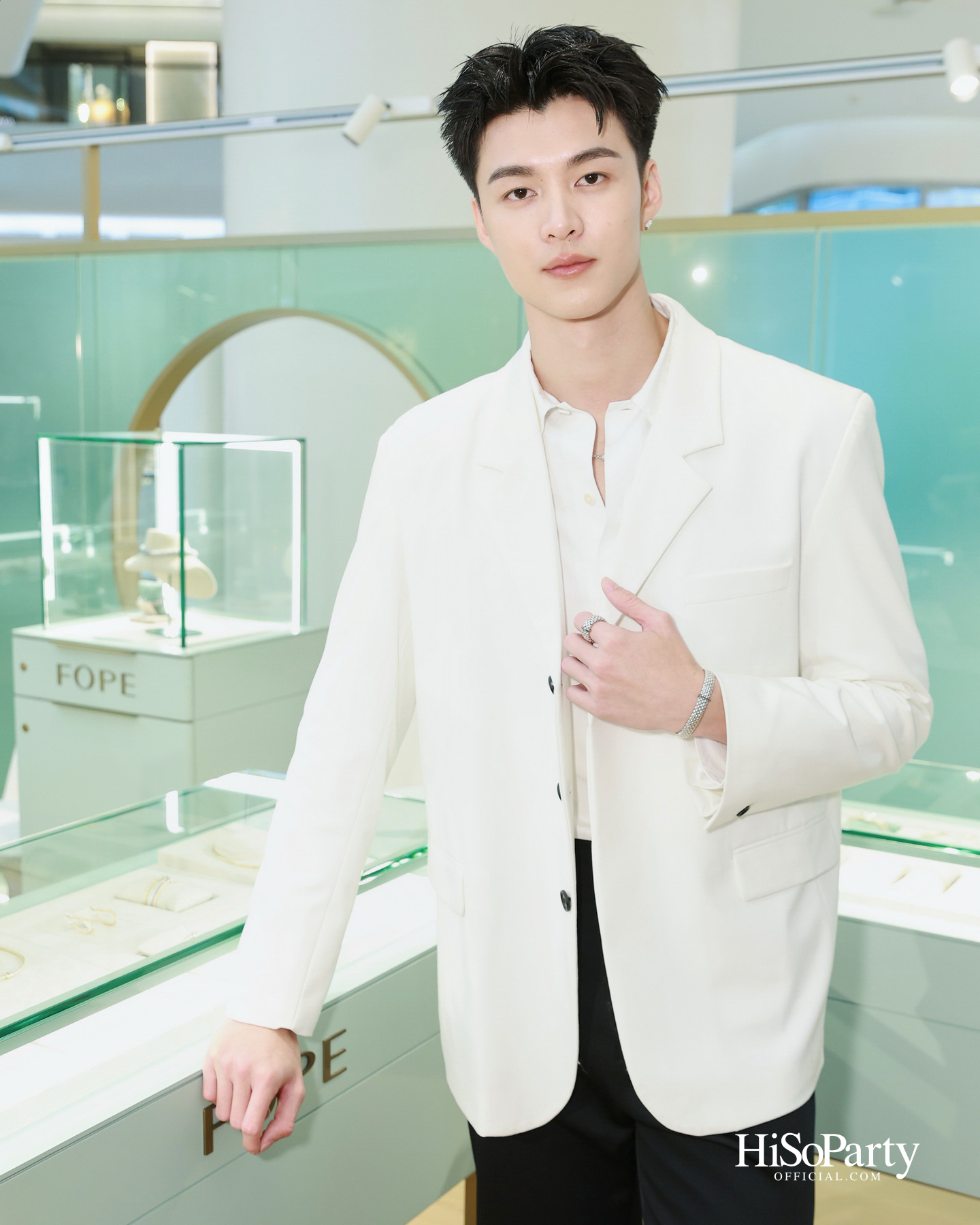 FOPE เปิดตัว Pop-Up Store แห่งใหม่ ณ เซ็นทรัล เอ็มบาสซี ถ่ายทอดอัตลักษณ์และศาสตร์งานฝีมืออิตาเลียนไฟน์จิวเวลรี