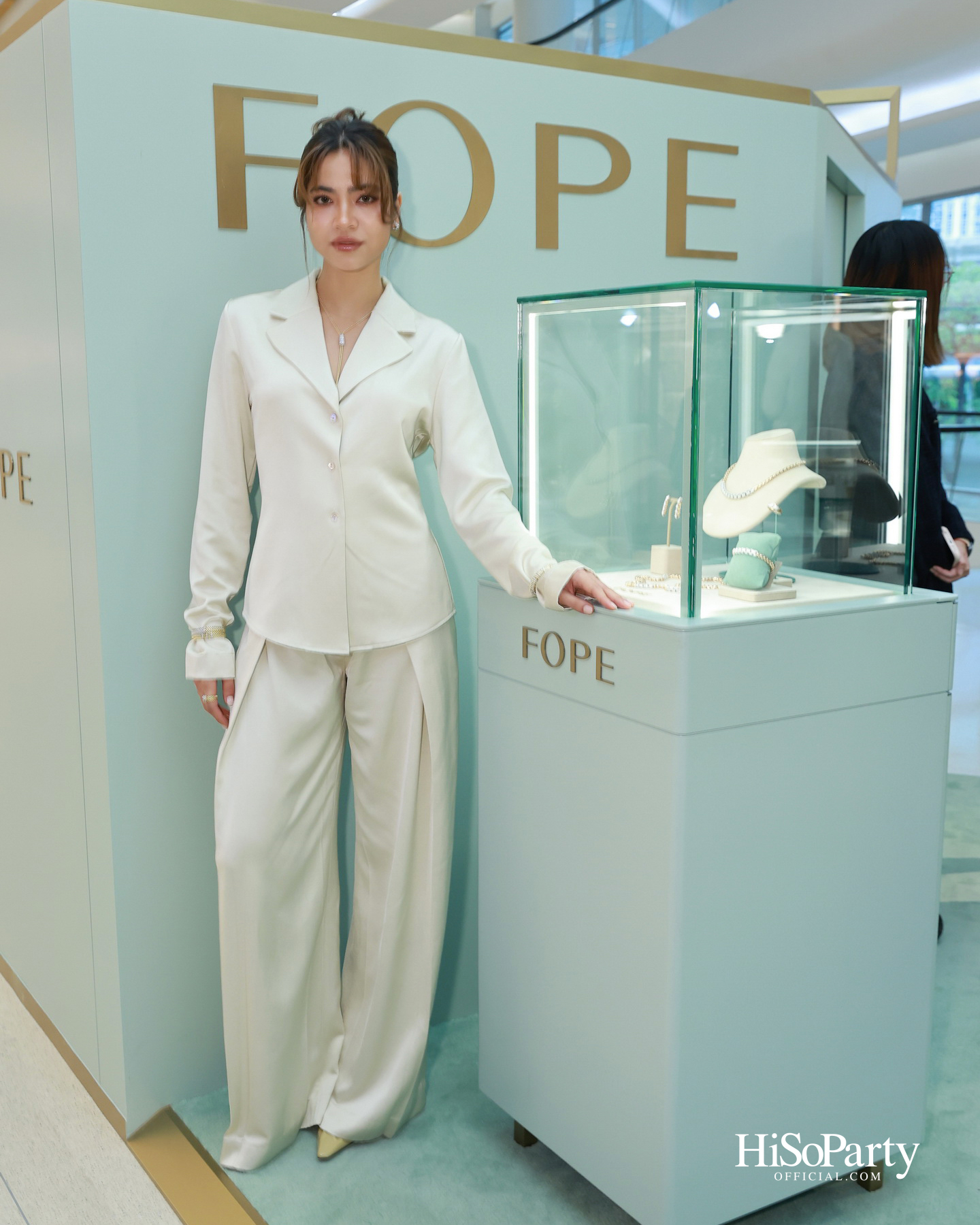 FOPE เปิดตัว Pop-Up Store แห่งใหม่ ณ เซ็นทรัล เอ็มบาสซี ถ่ายทอดอัตลักษณ์และศาสตร์งานฝีมืออิตาเลียนไฟน์จิวเวลรี