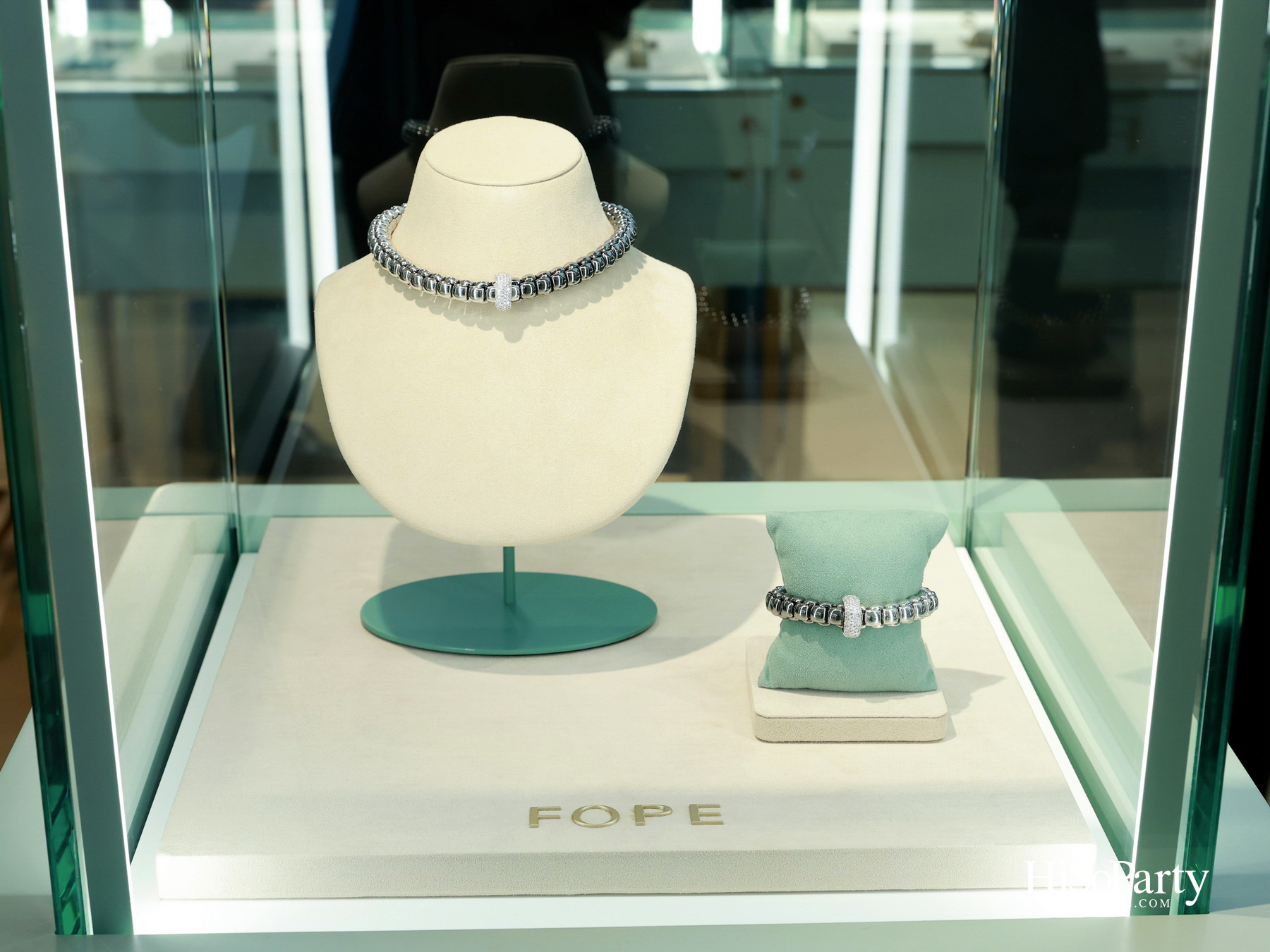 FOPE เปิดตัว Pop-Up Store แห่งใหม่ ณ เซ็นทรัล เอ็มบาสซี ถ่ายทอดอัตลักษณ์และศาสตร์งานฝีมืออิตาเลียนไฟน์จิวเวลรี