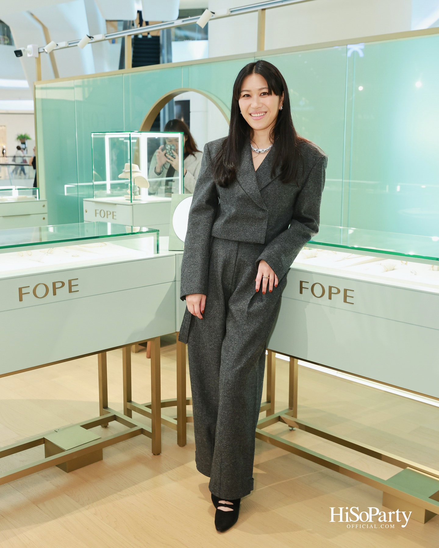 FOPE เปิดตัว Pop-Up Store แห่งใหม่ ณ เซ็นทรัล เอ็มบาสซี ถ่ายทอดอัตลักษณ์และศาสตร์งานฝีมืออิตาเลียนไฟน์จิวเวลรี