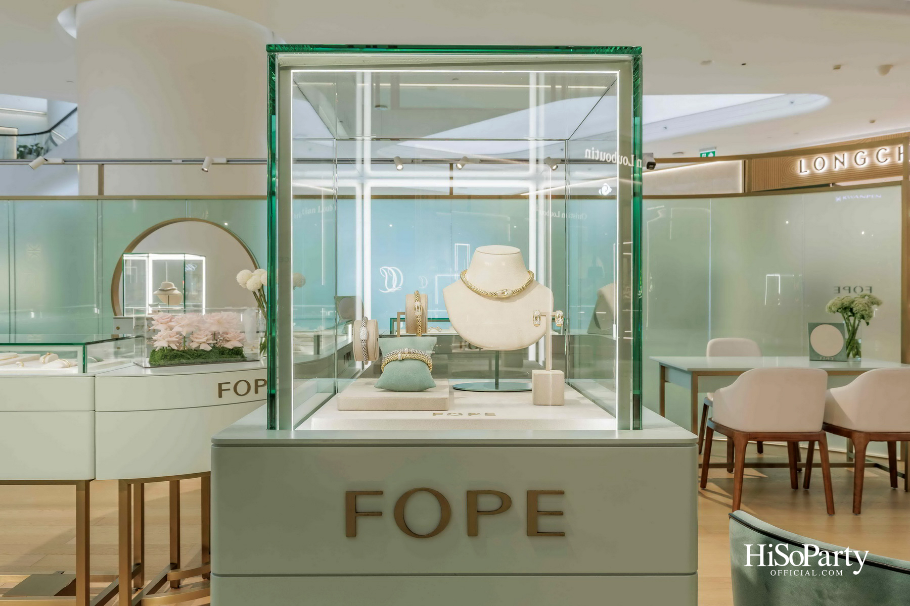 FOPE เปิดตัว Pop-Up Store แห่งใหม่ ณ เซ็นทรัล เอ็มบาสซี ถ่ายทอดอัตลักษณ์และศาสตร์งานฝีมืออิตาเลียนไฟน์จิวเวลรี