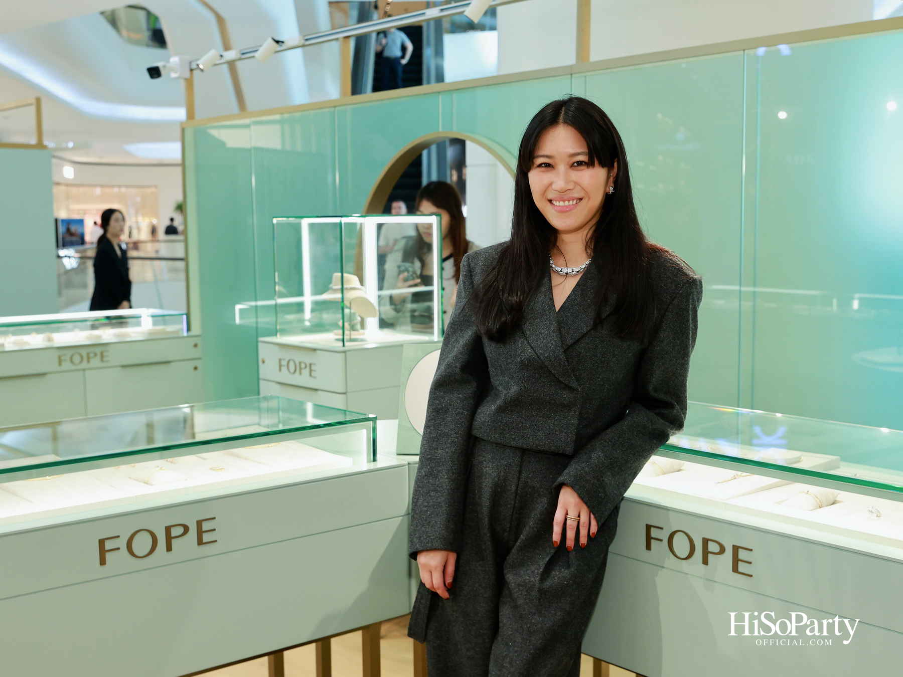 FOPE เปิดตัว Pop-Up Store แห่งใหม่ ณ เซ็นทรัล เอ็มบาสซี ถ่ายทอดอัตลักษณ์และศาสตร์งานฝีมืออิตาเลียนไฟน์จิวเวลรี