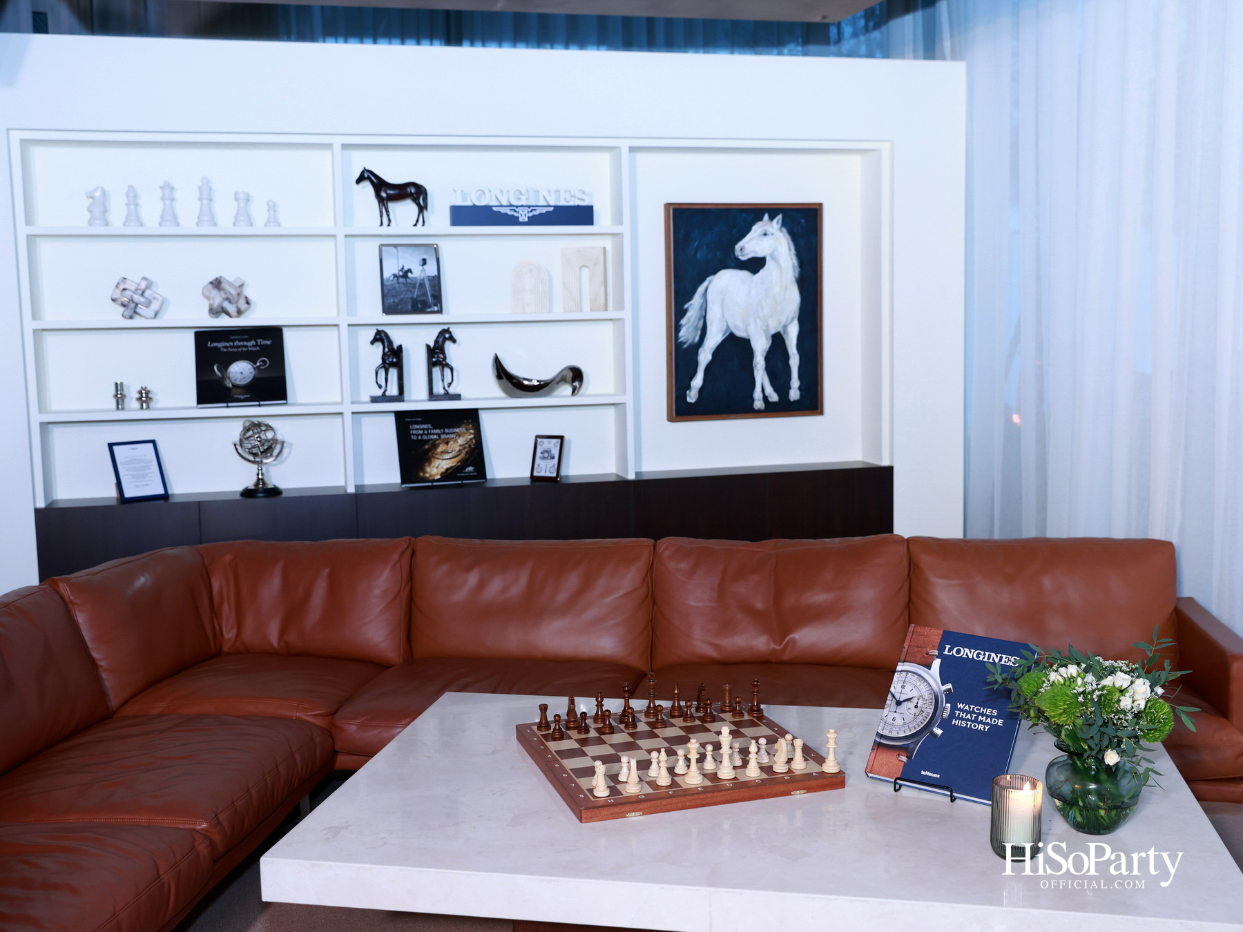 LONGINES จัดเอ็กซ์คลูซีฟดินเนอร์ เปิดตัว ‘The Longines Master Collection’ โฉมใหม่ พร้อมเผยโครโนกราฟโมโนพุชเชอร์ครั้งแรกของคอลเลกชัน